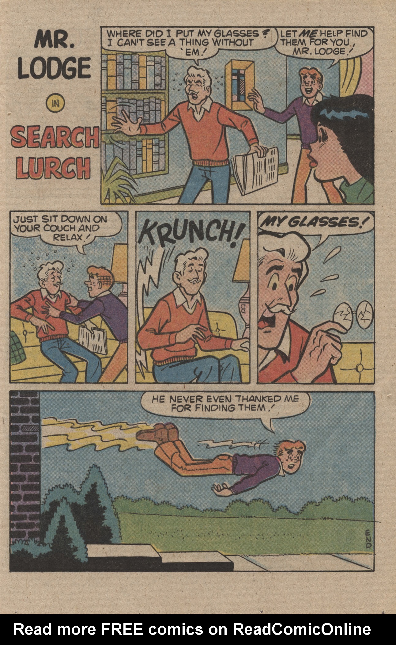Read online Archie's Joke Book Magazine comic -  Issue #245 - 13