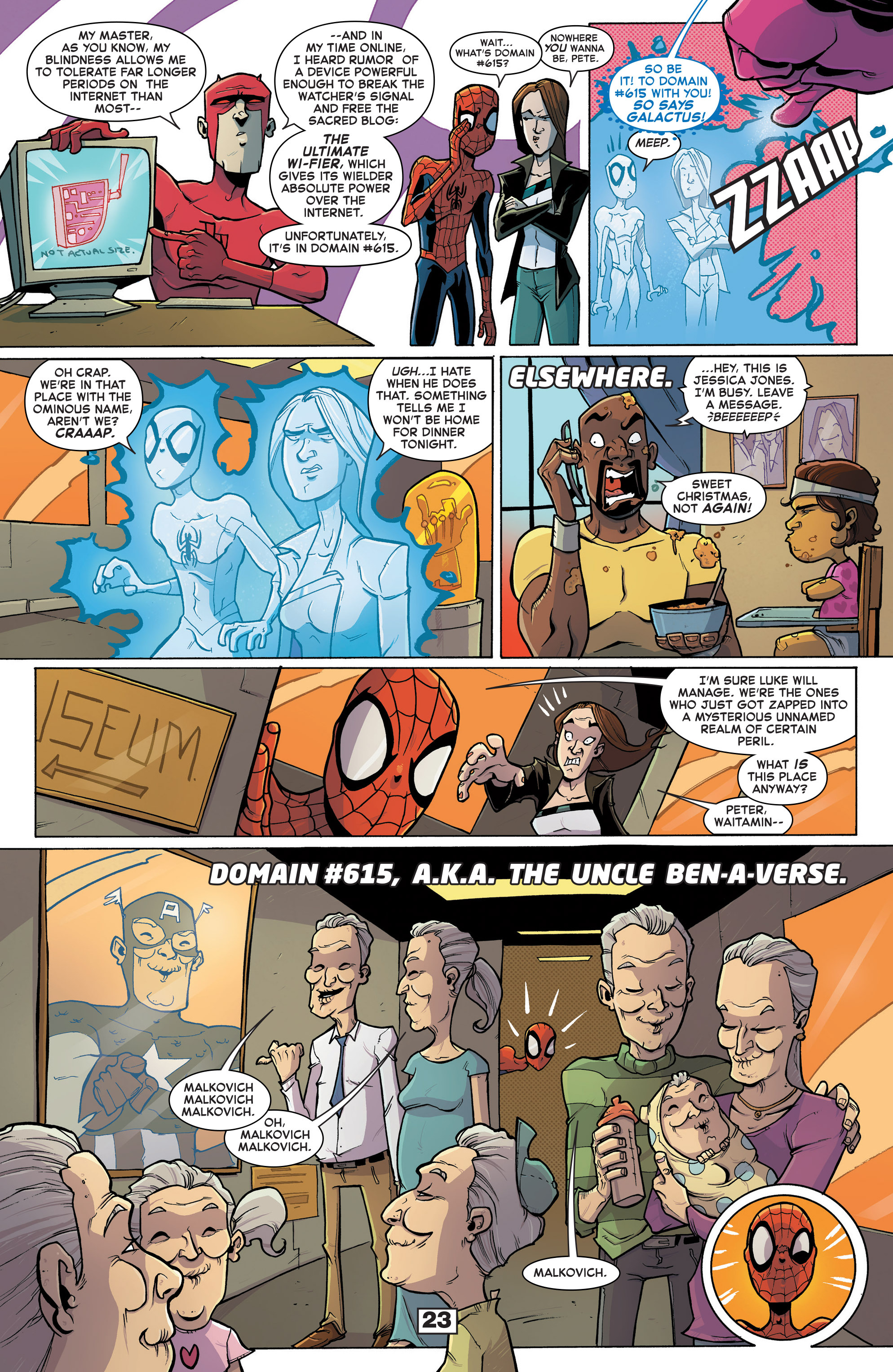 Read online Secret Wars, Too (2016) comic -  Issue # TPB (Part 2) - 90