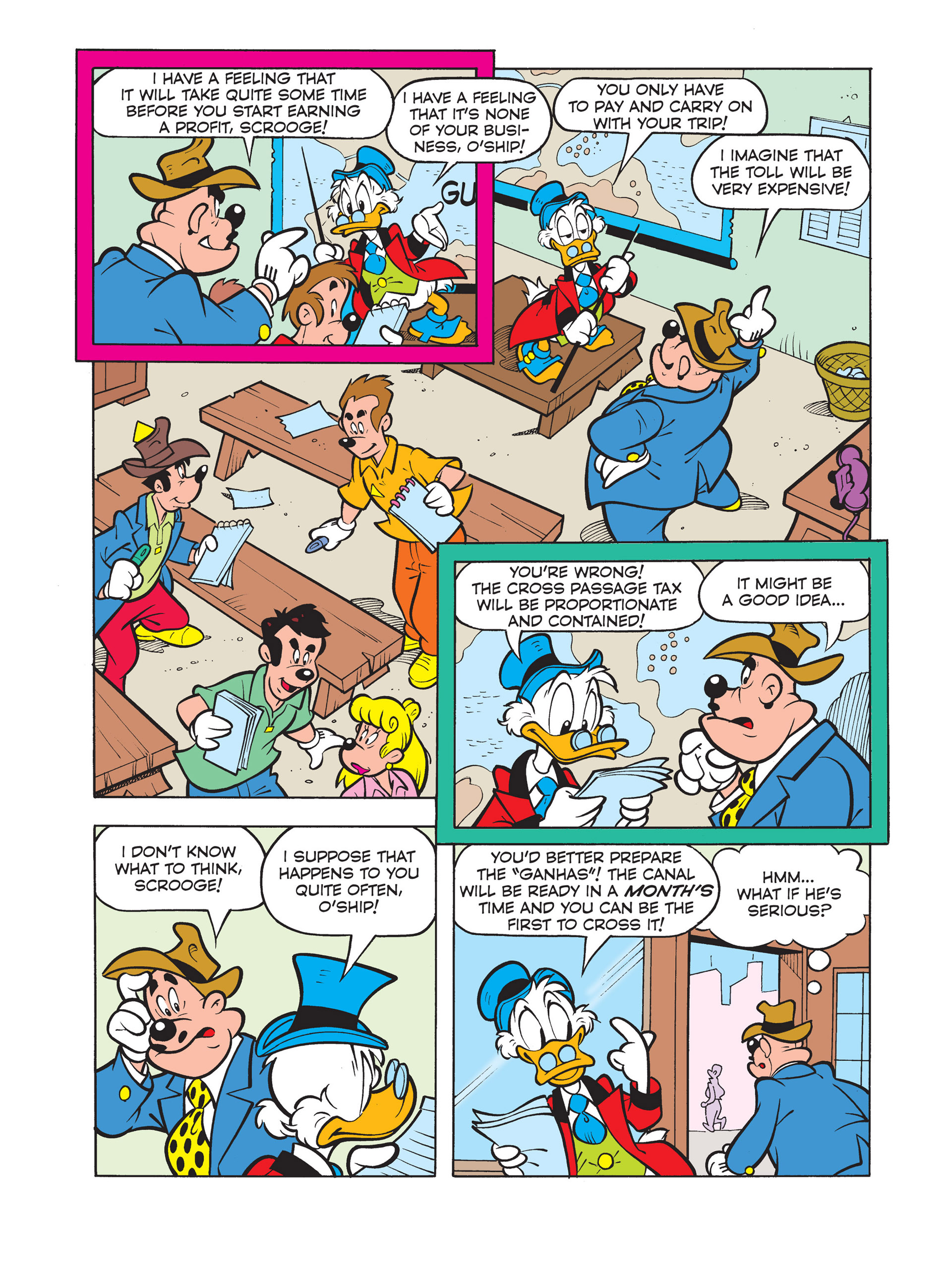 Read online All of Scrooge McDuck's Millions comic -  Issue #7 - 19