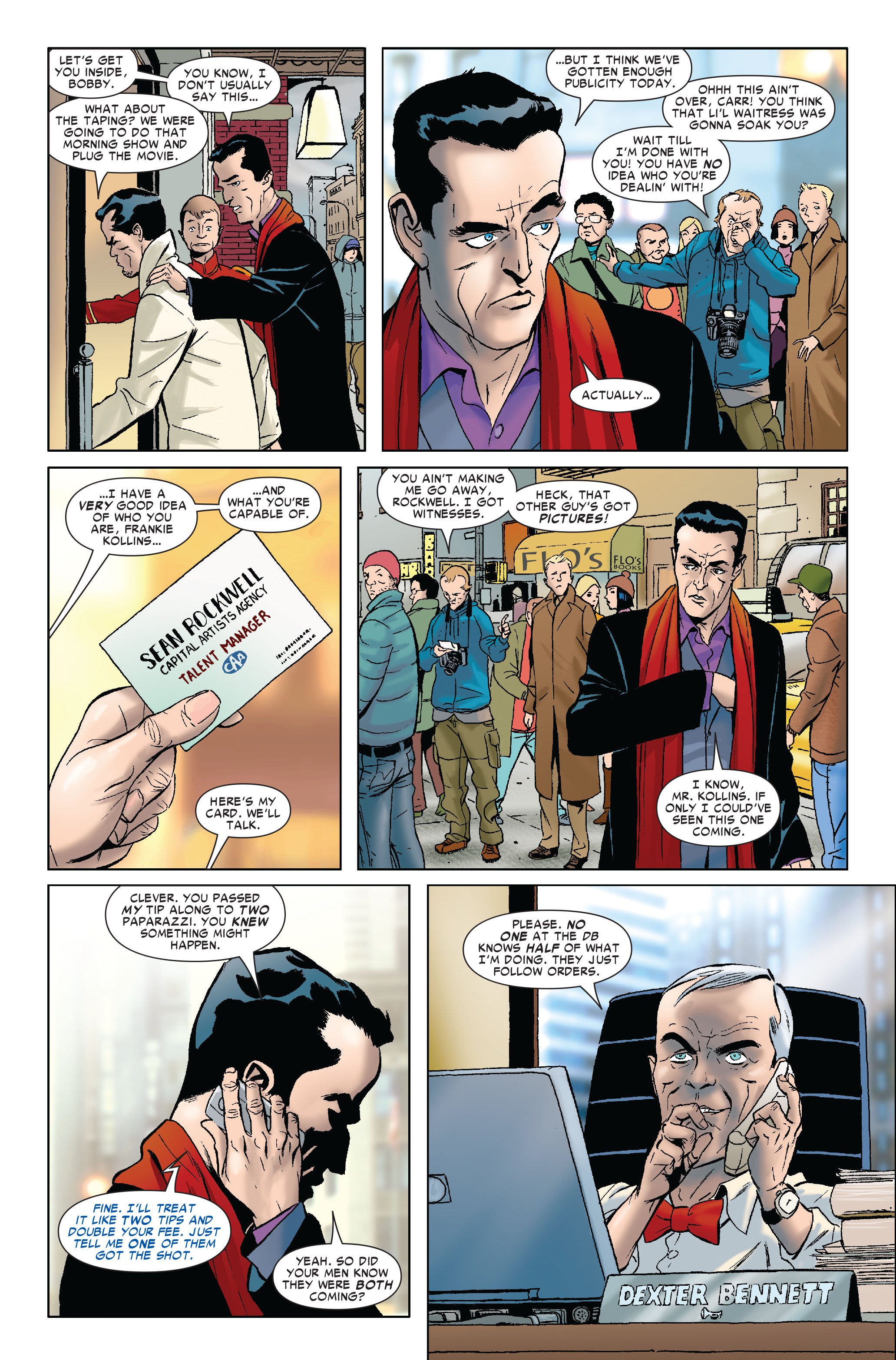 Read online The Amazing Spider-Man (1963) comic -  Issue #560 - 8