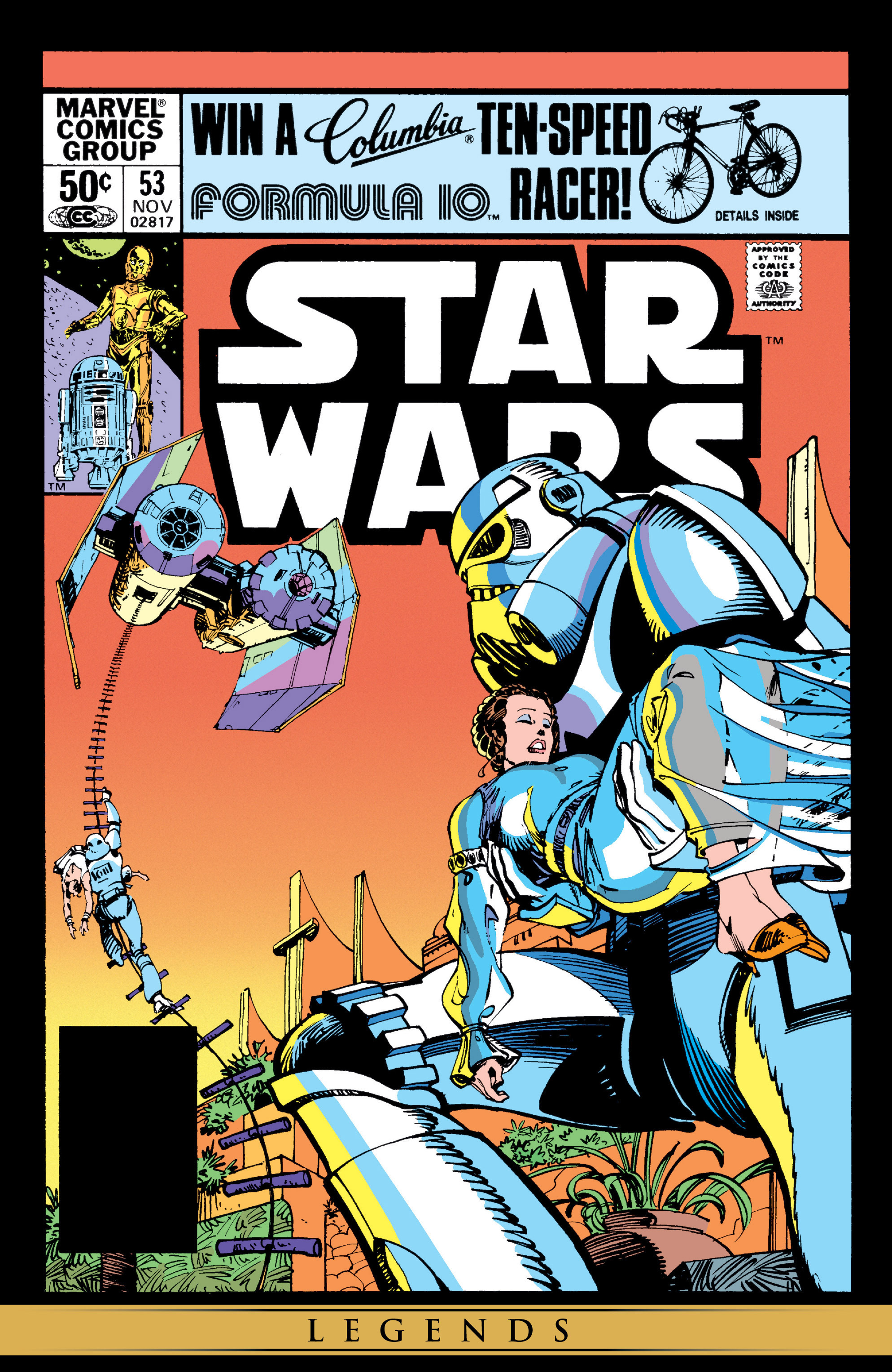 Read online Star Wars (1977) comic -  Issue #53 - 1