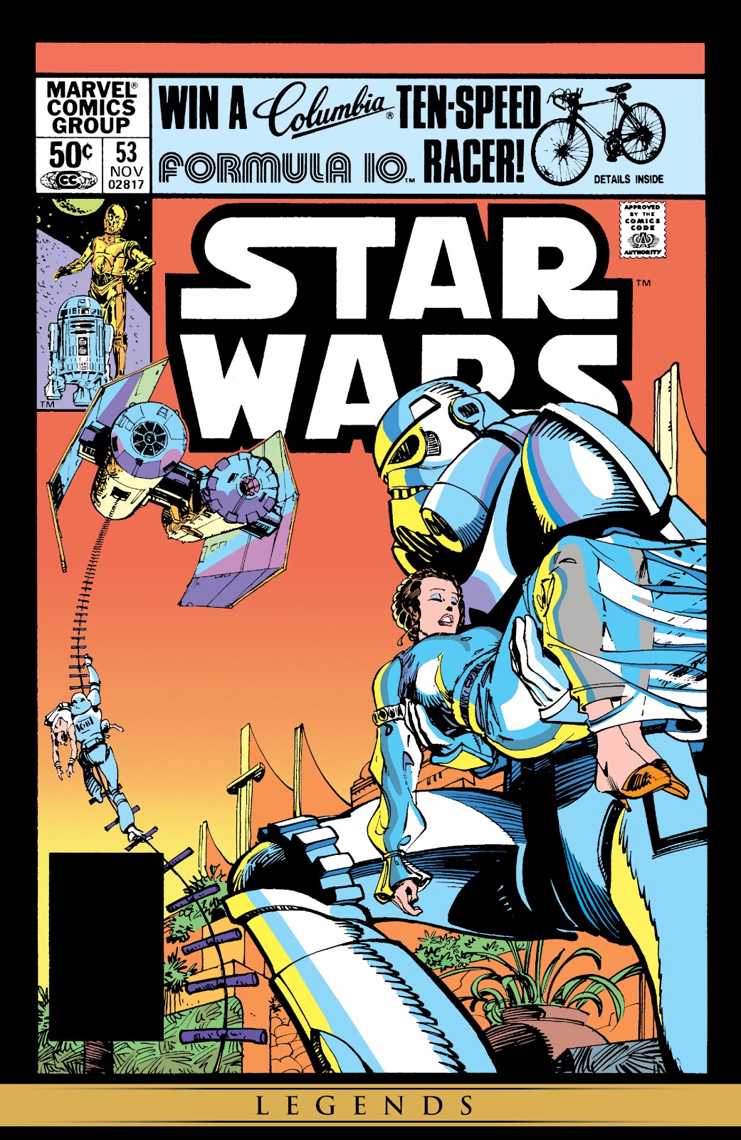Star Wars (1977) issue 53 - Page 1