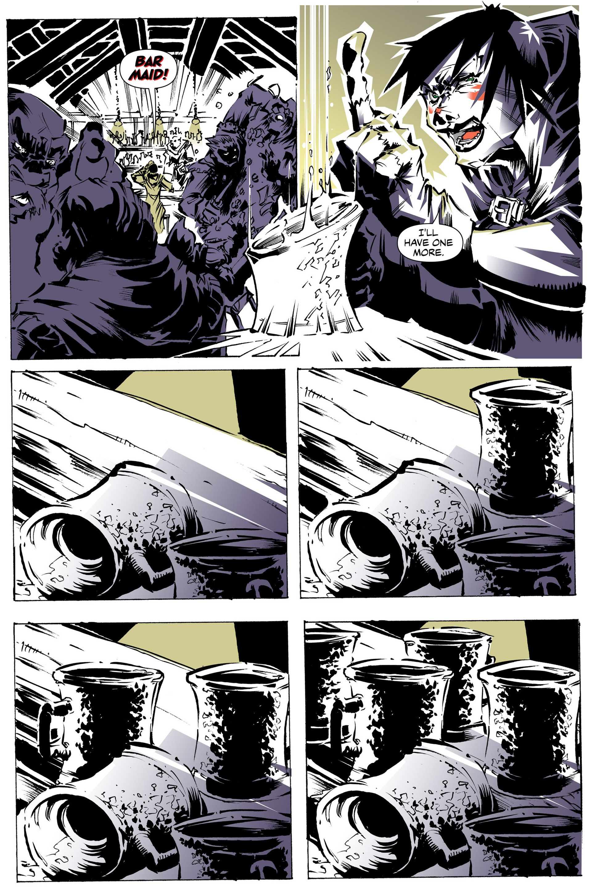 Read online Artful Daggers comic -  Issue #16 - 4