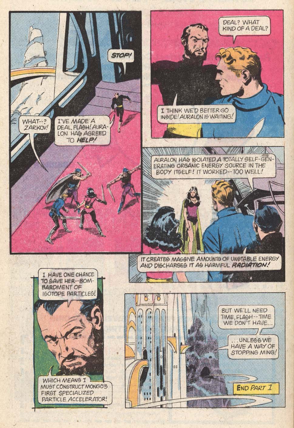 Read online Flash Gordon (1978) comic -  Issue #20 - 12