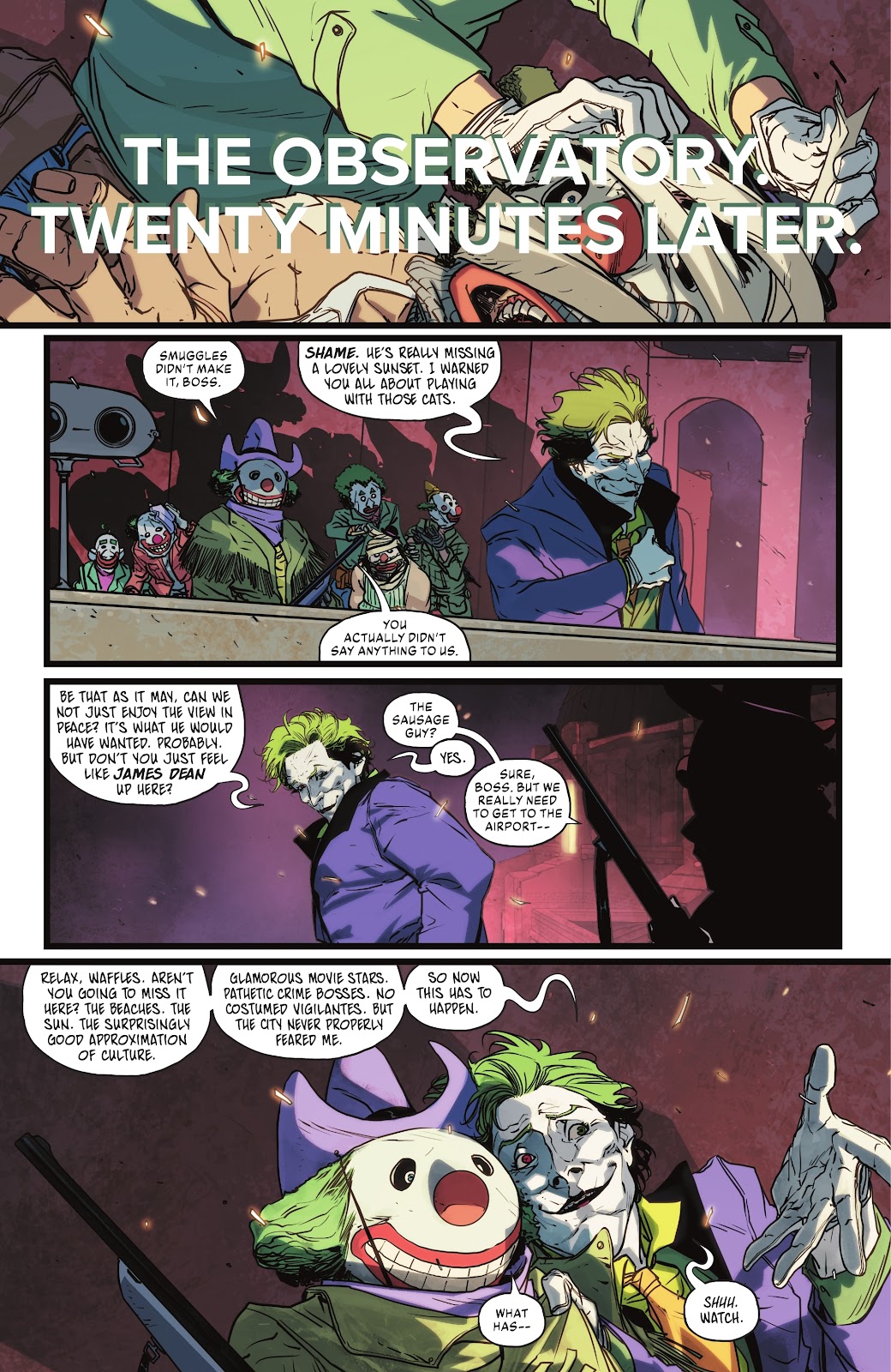 The Joker: The Man Who Stopped Laughing issue 6 - Page 9