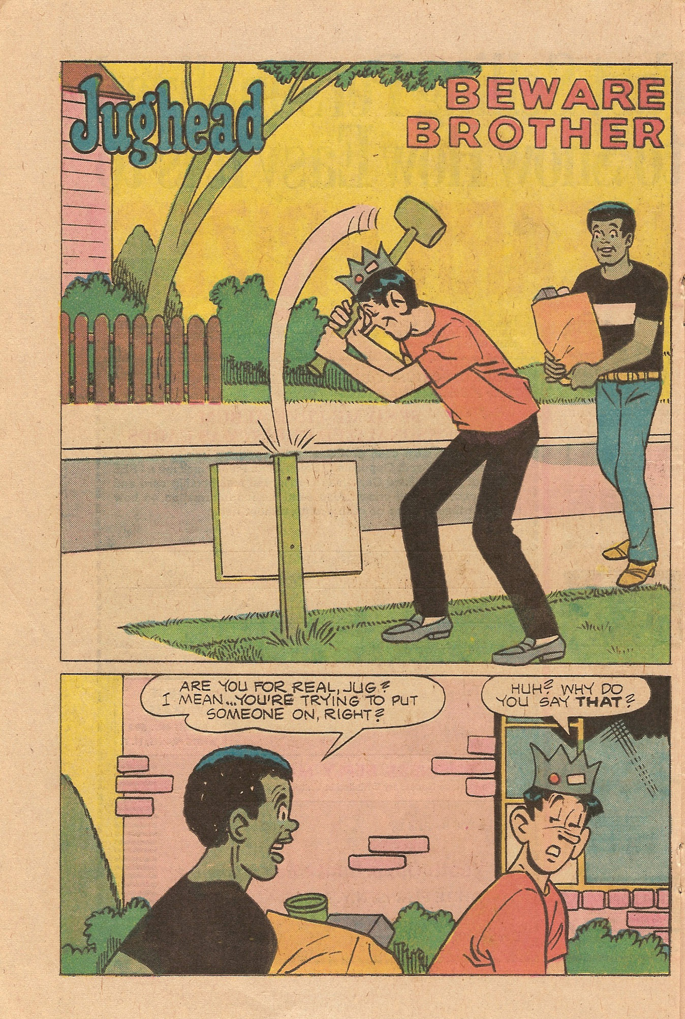 Read online Jughead (1965) comic -  Issue #231 - 19