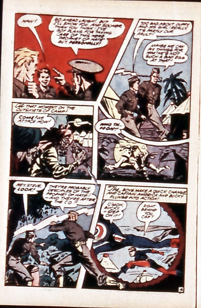 Captain America Comics 44 Page 5