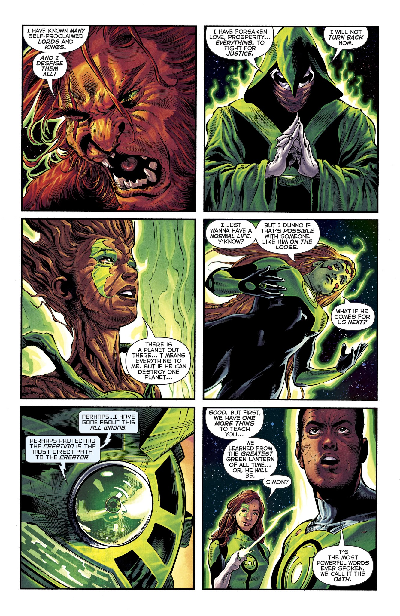 Read online Green Lanterns comic -  Issue #29 - 19