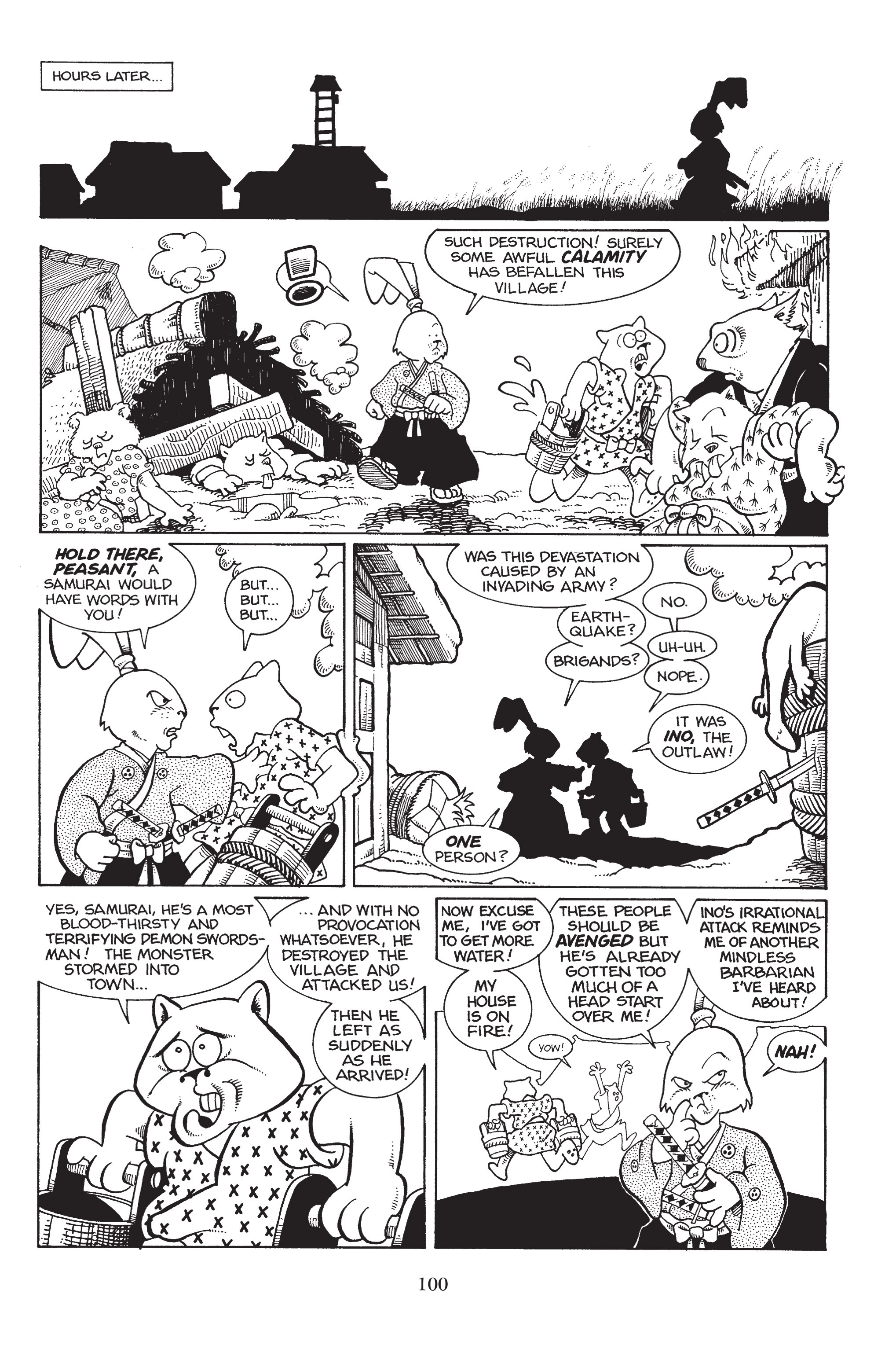 Read online Usagi Yojimbo (1987) comic -  Issue # _TPB 1 - 98