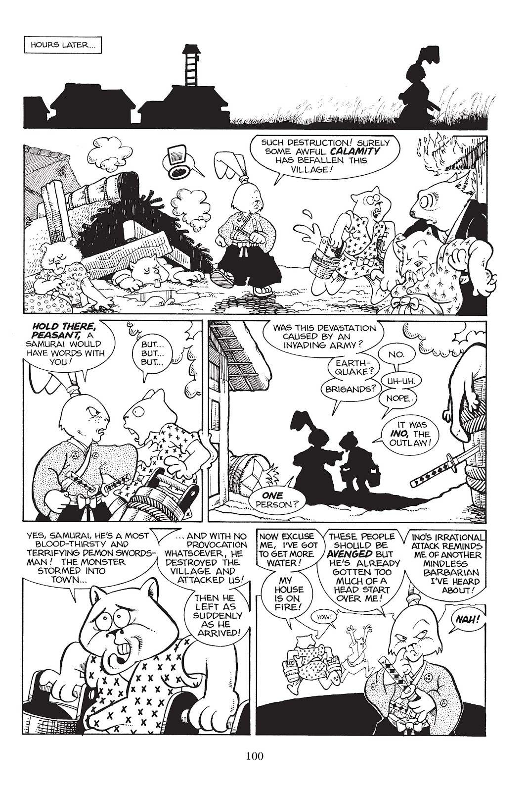 Usagi Yojimbo (1987) issue TPB 1 - Page 98