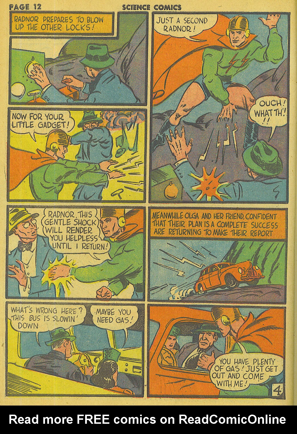 Read online Science Comics comic -  Issue #5 - 13