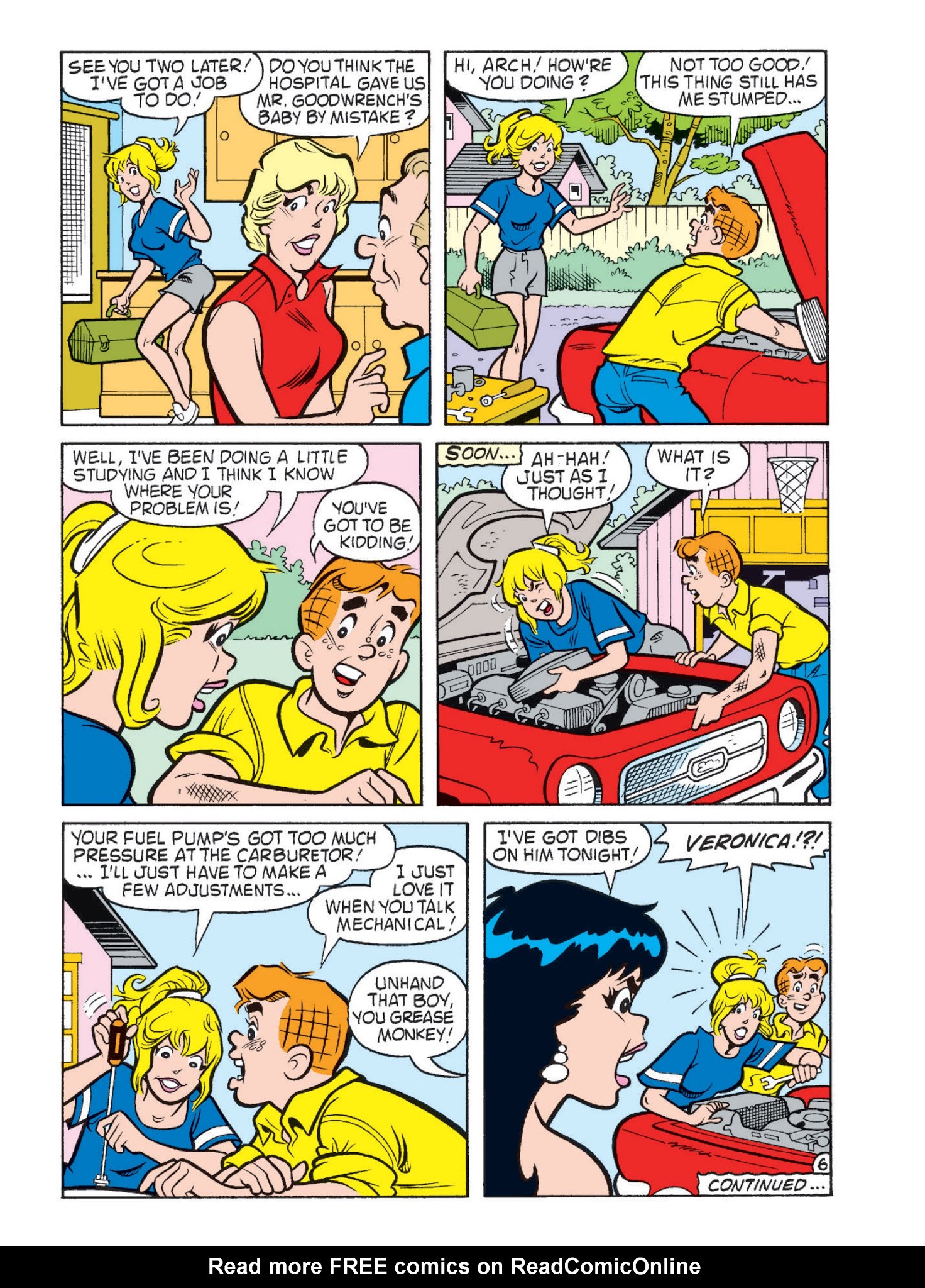 Read online Archie 75th Anniversary Digest comic -  Issue #9 - 21