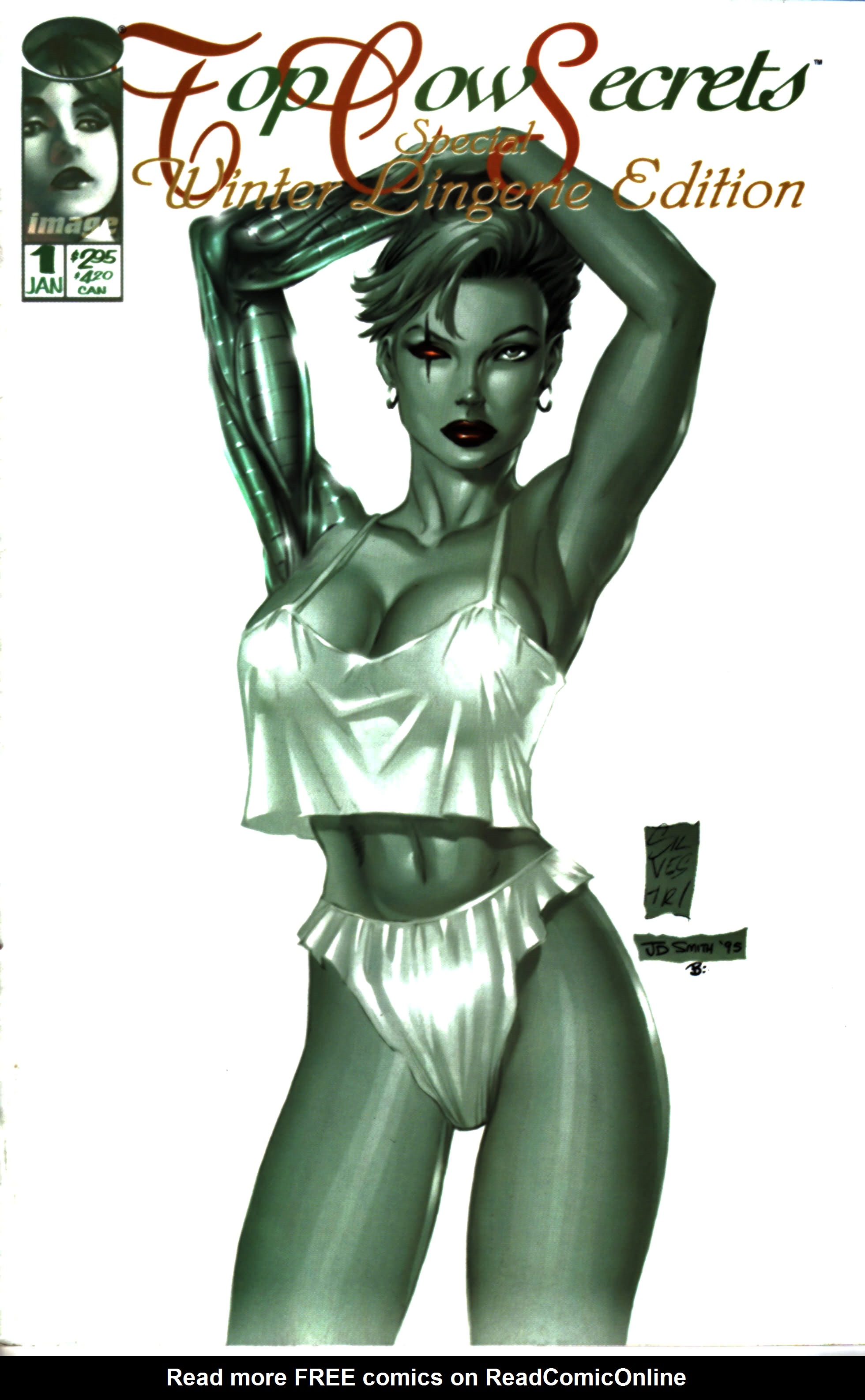 Read online Top Cow Secrets-Special Winter Lingerie Edition comic -  Issue # Full - 34