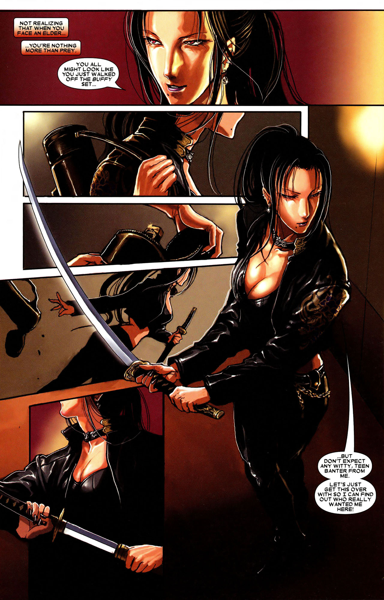 Read online Drain comic -  Issue #1 - 23