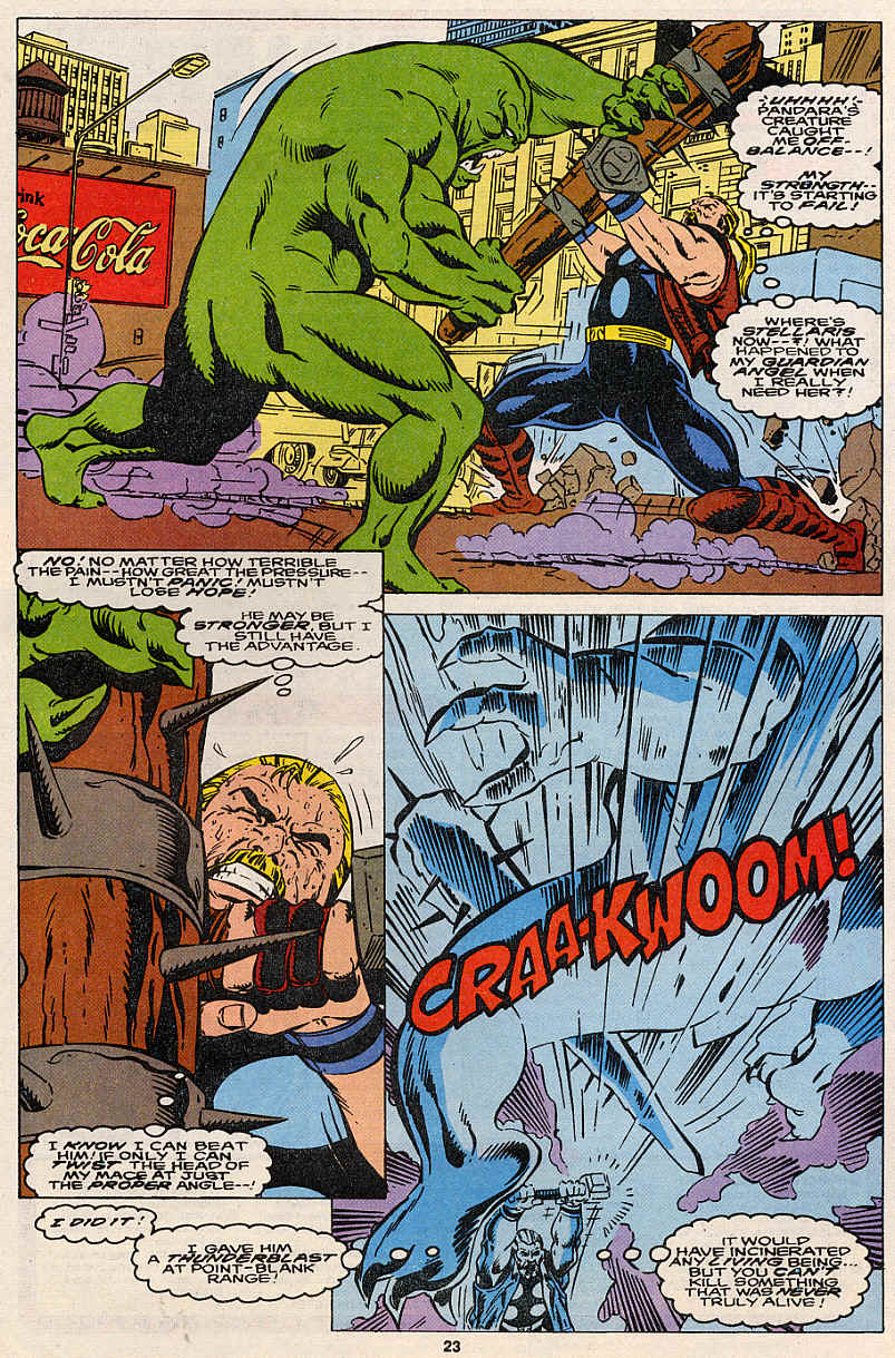 Read online Thunderstrike (1993) comic -  Issue #7 - 19