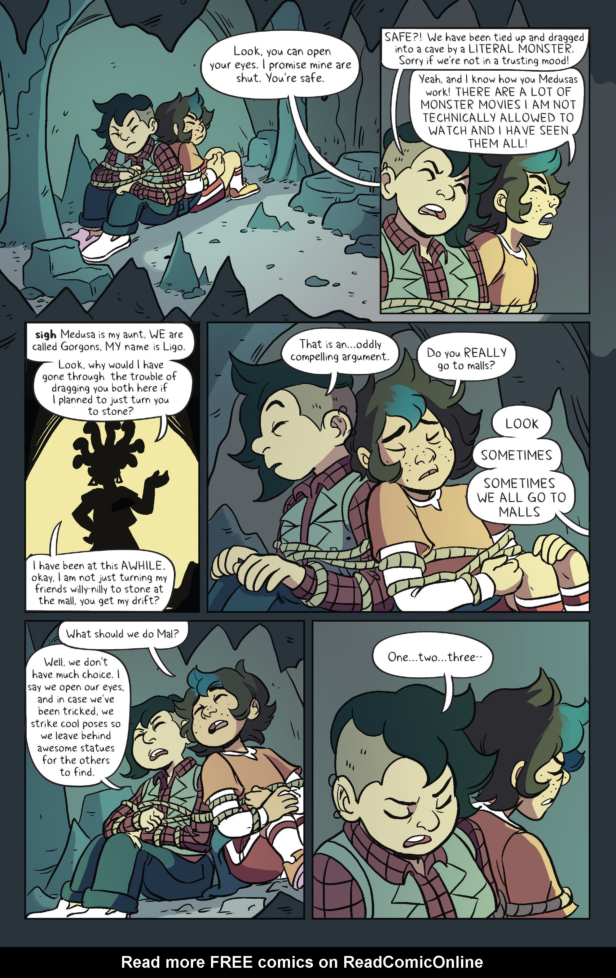 Read online Lumberjanes comic -  Issue #30 - 9