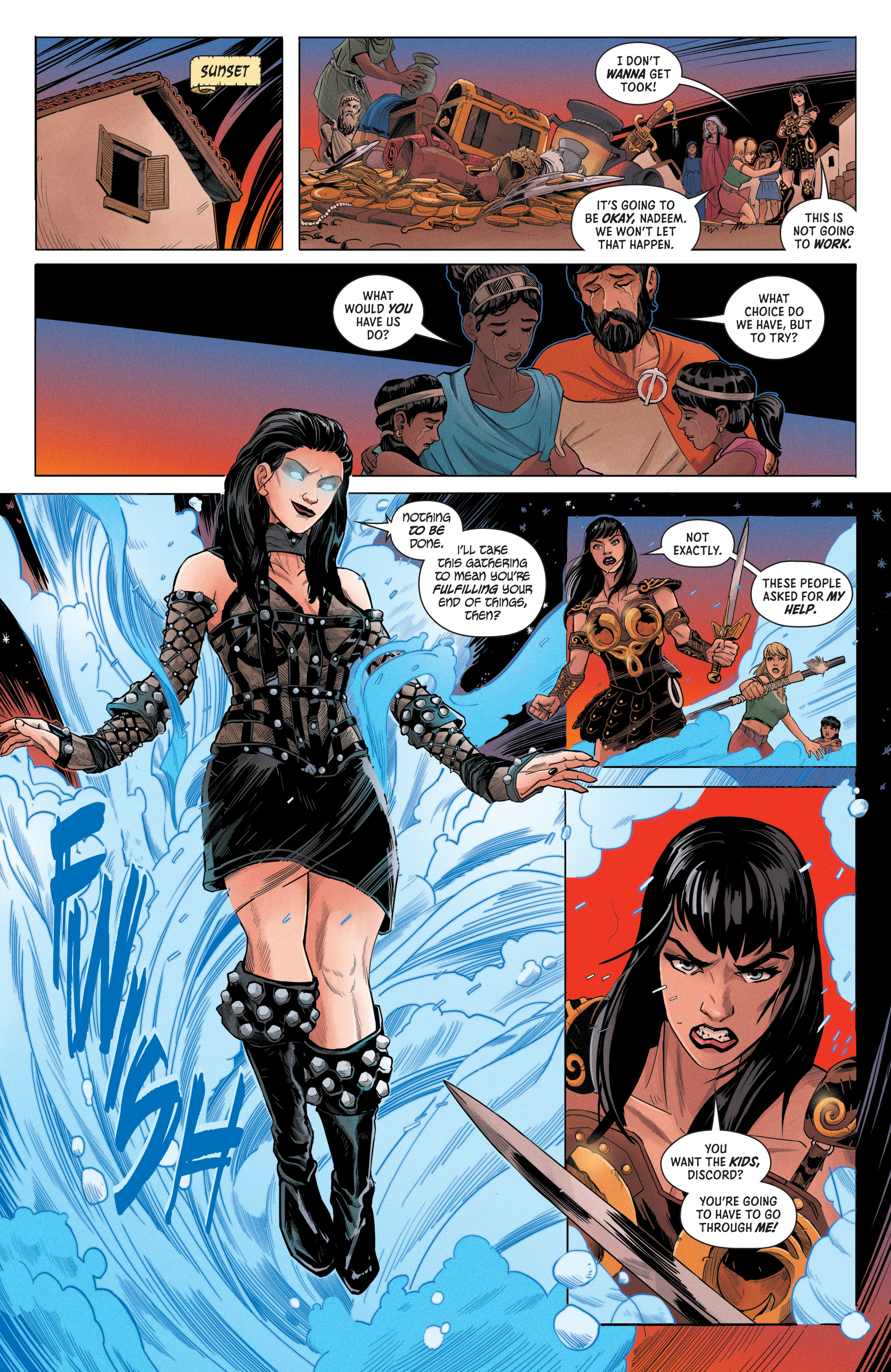 Read online Xena: Warrior Princess (2019) comic -  Issue #1 - 17