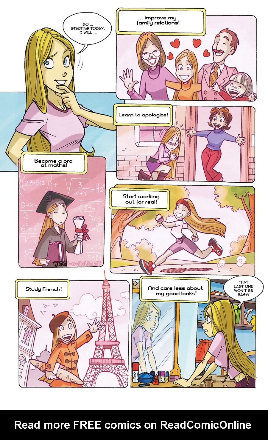 Read online W.i.t.c.h. comic -  Issue #118 - 5