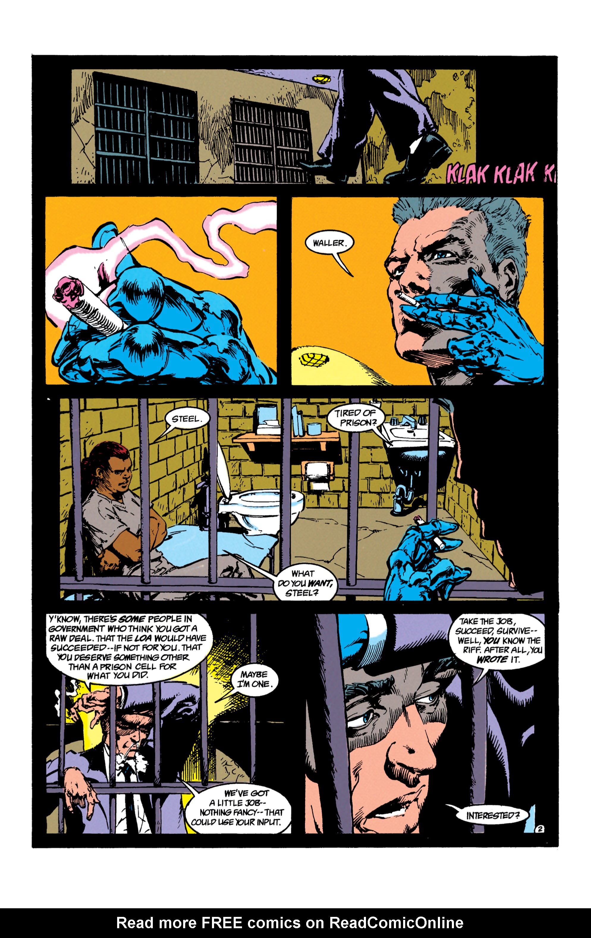 Suicide Squad (1987) Issue #40 #41 - English 3