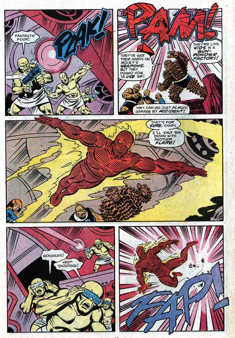 Read online Fantastic Four (1961) comic -  Issue #313 - 15