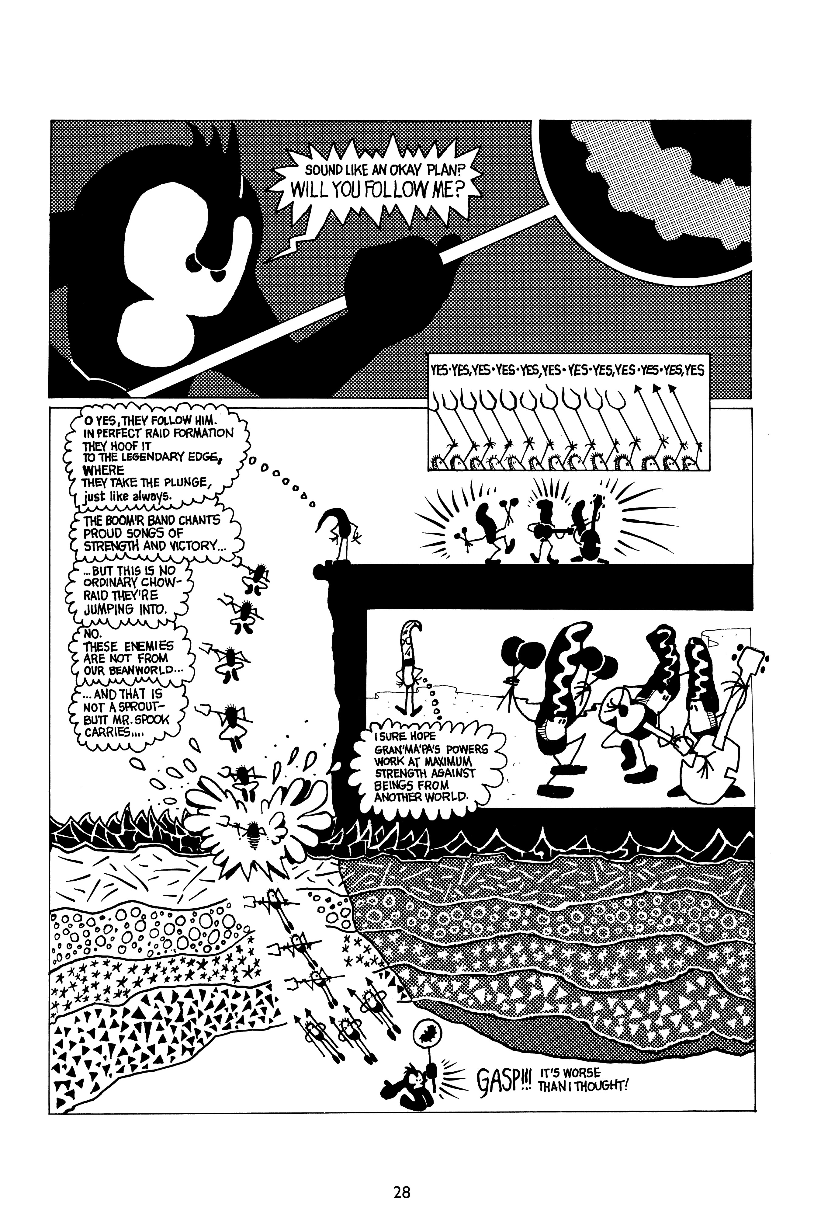 Read online Larry Marder's Beanworld Omnibus comic -  Issue # TPB 1 (Part 1) - 29