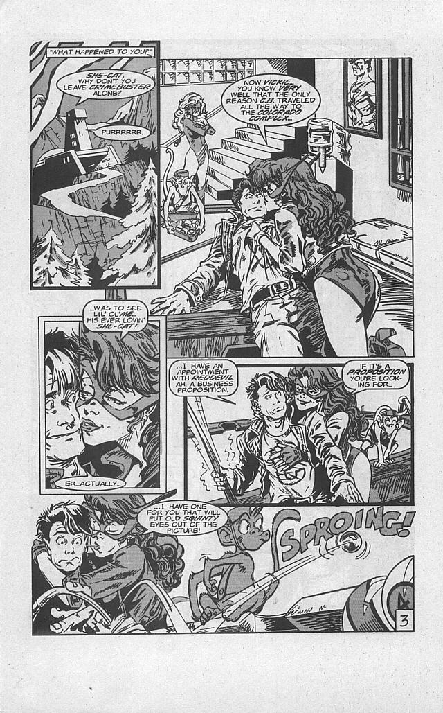 Read online Femforce comic -  Issue #95 - 5