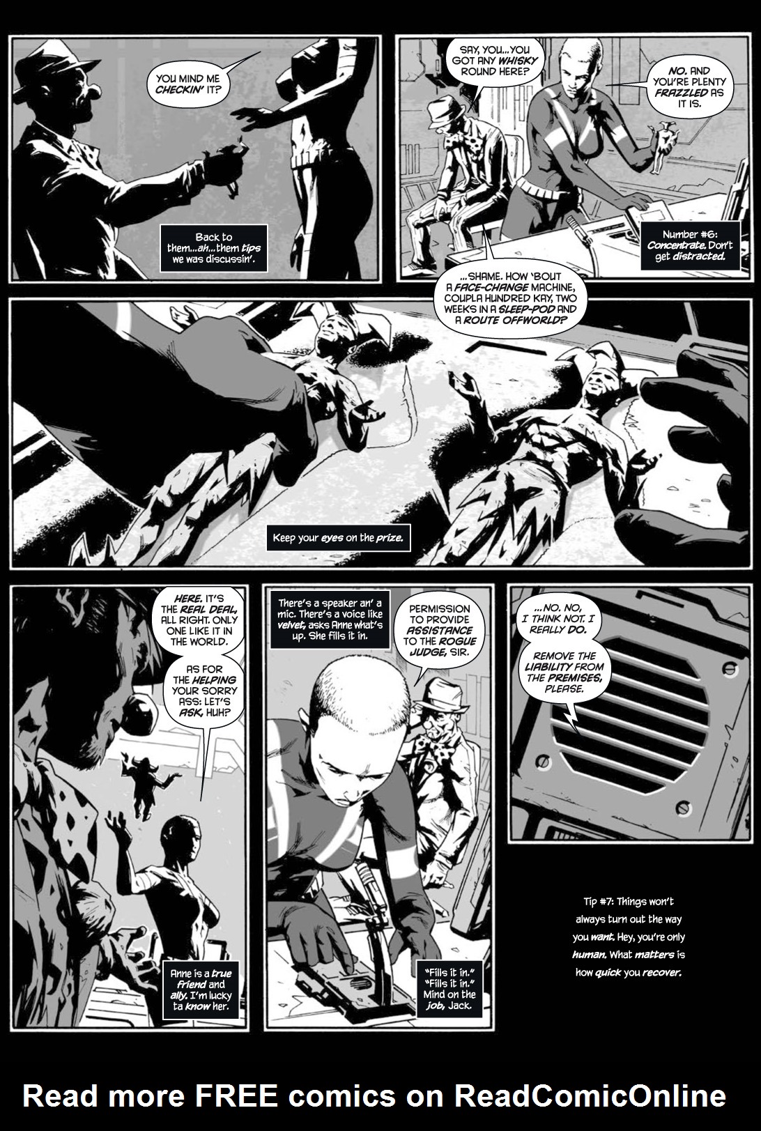 Read online Judge Dredd: Trifecta comic -  Issue # TPB (Part 1) - 38