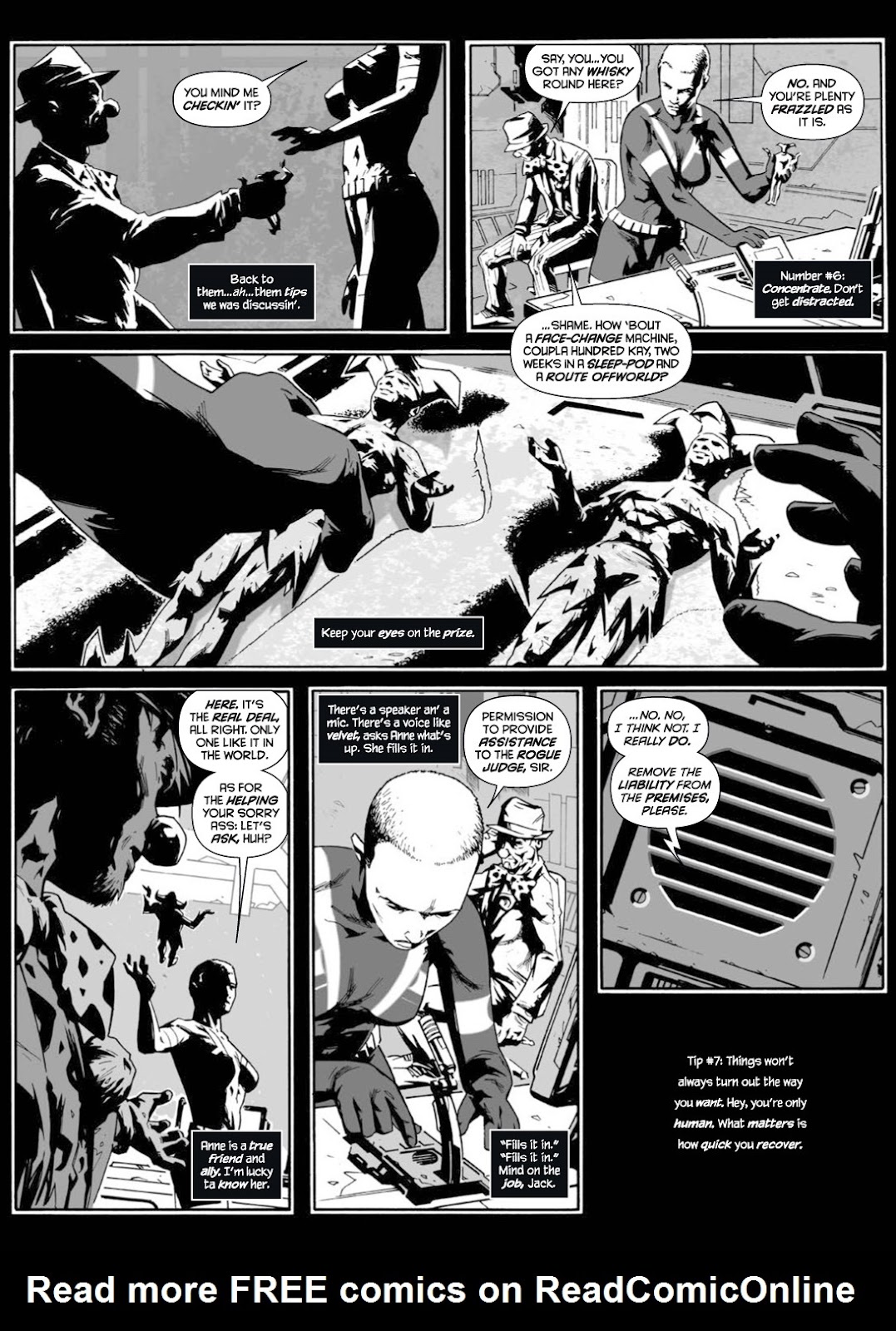 Judge Dredd: Trifecta issue TPB (Part 1) - Page 38