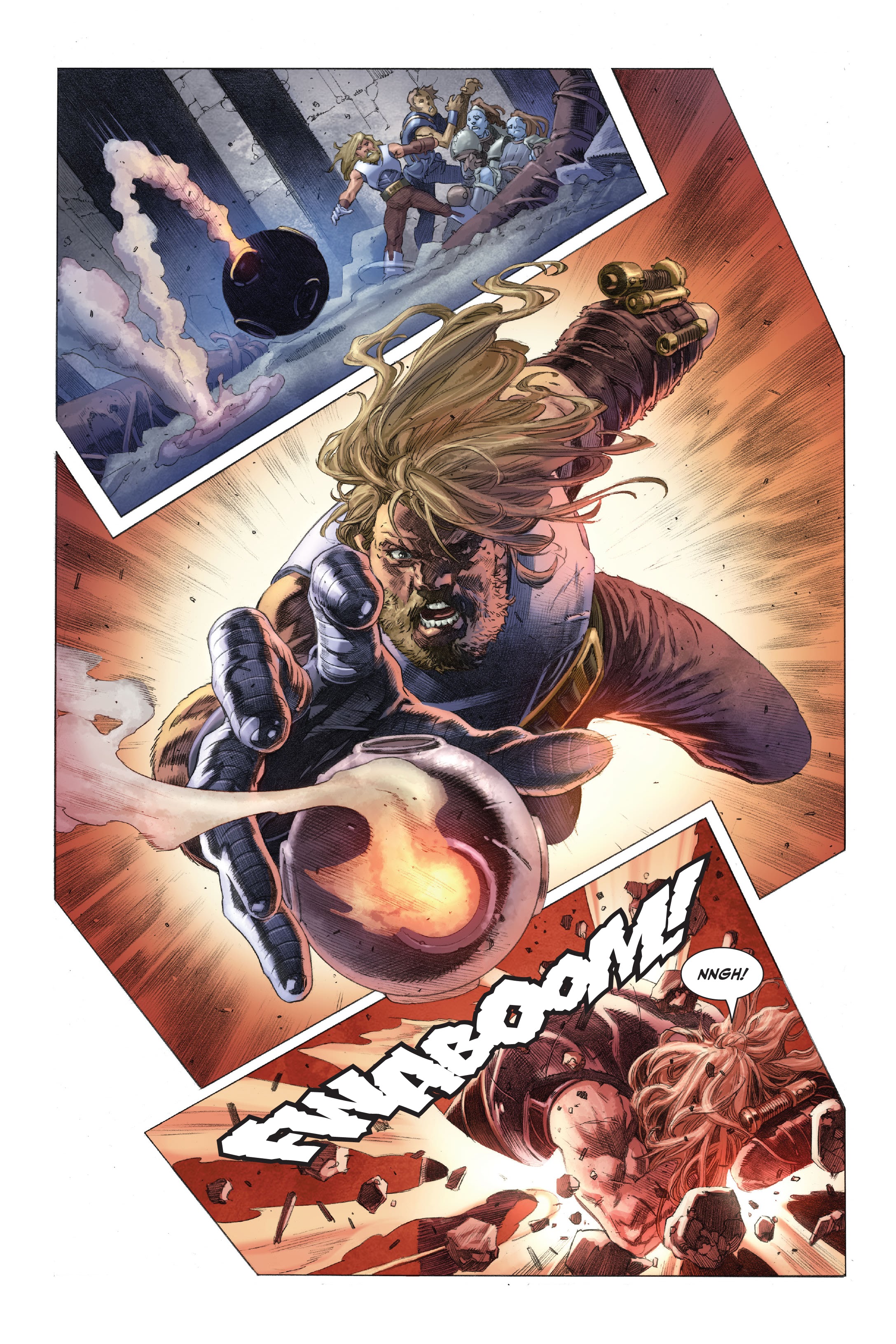 Read online X-O Manowar (2017) comic -  Issue # _Deluxe Edition Book 1 (Part 1) - 59