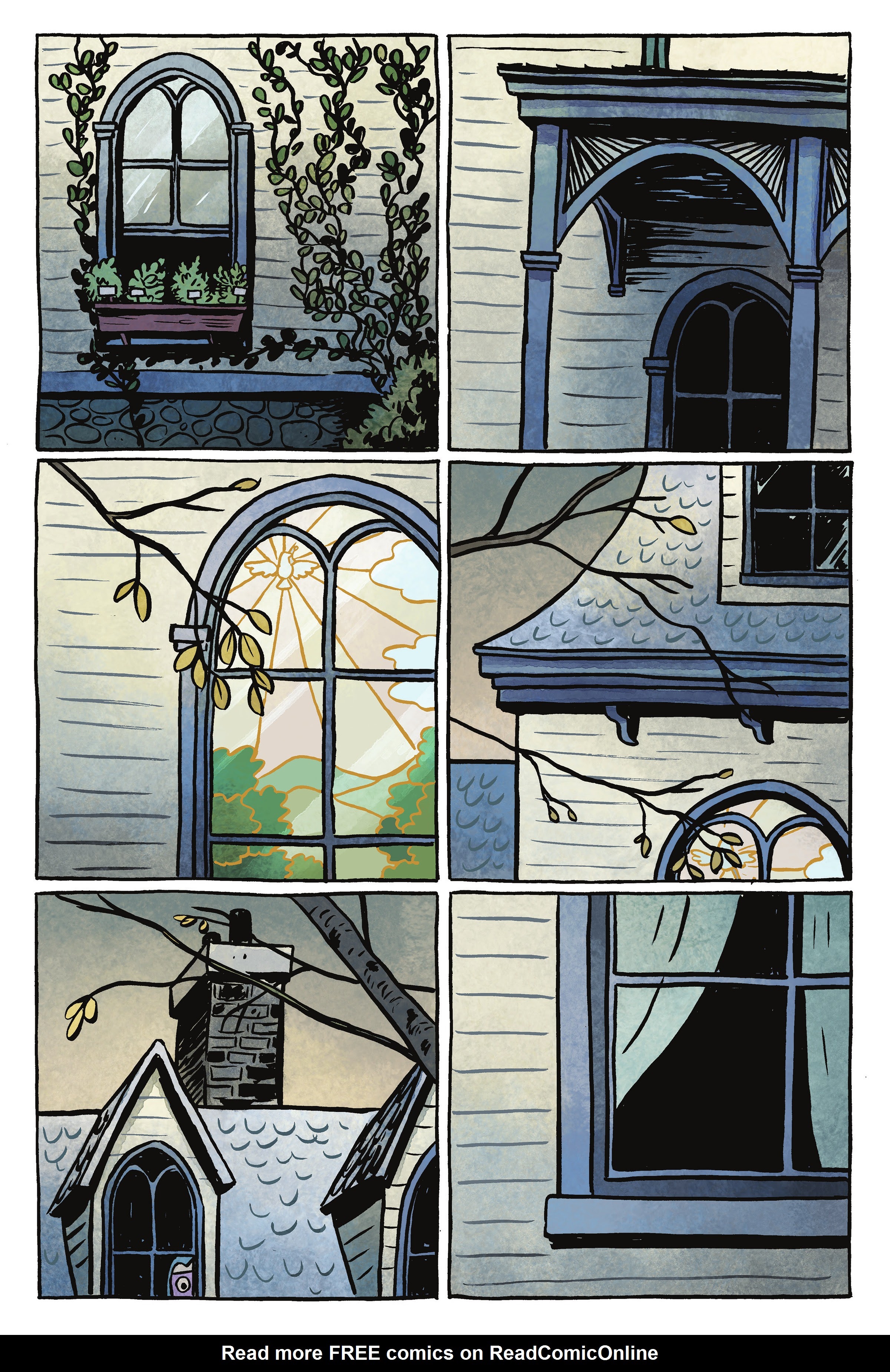 Read online Over the Garden Wall: Benevolent Sisters of Charity comic -  Issue # TPB - 30