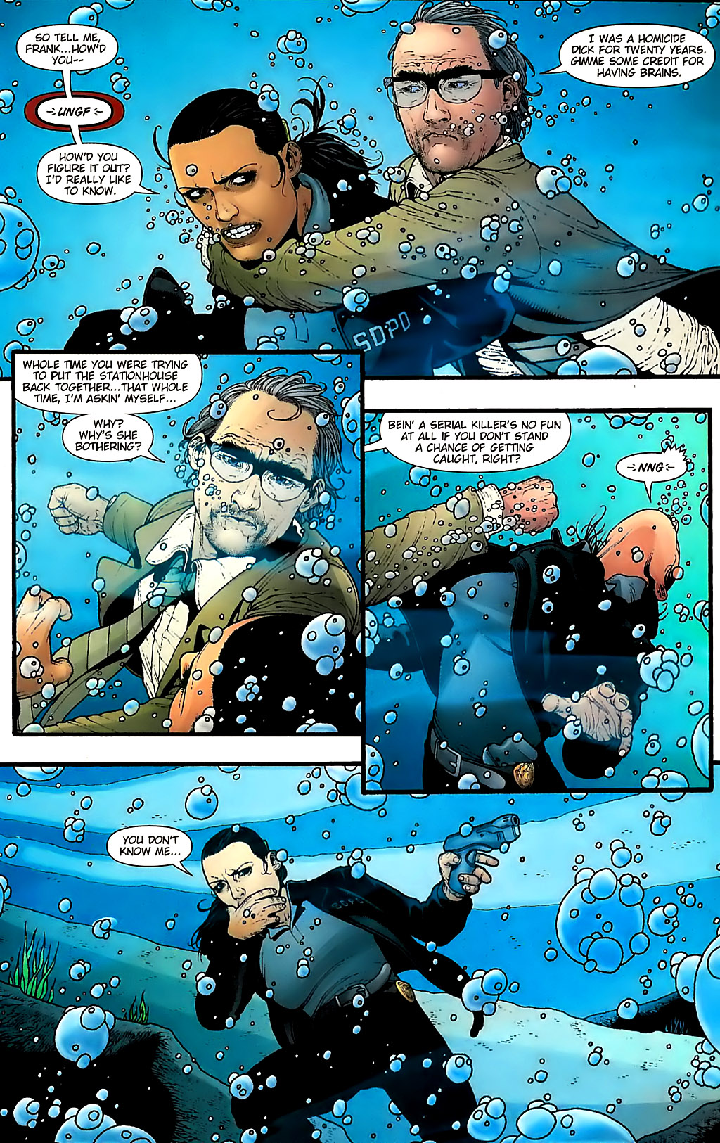 Read online Aquaman (2003) comic -  Issue #31 - 13