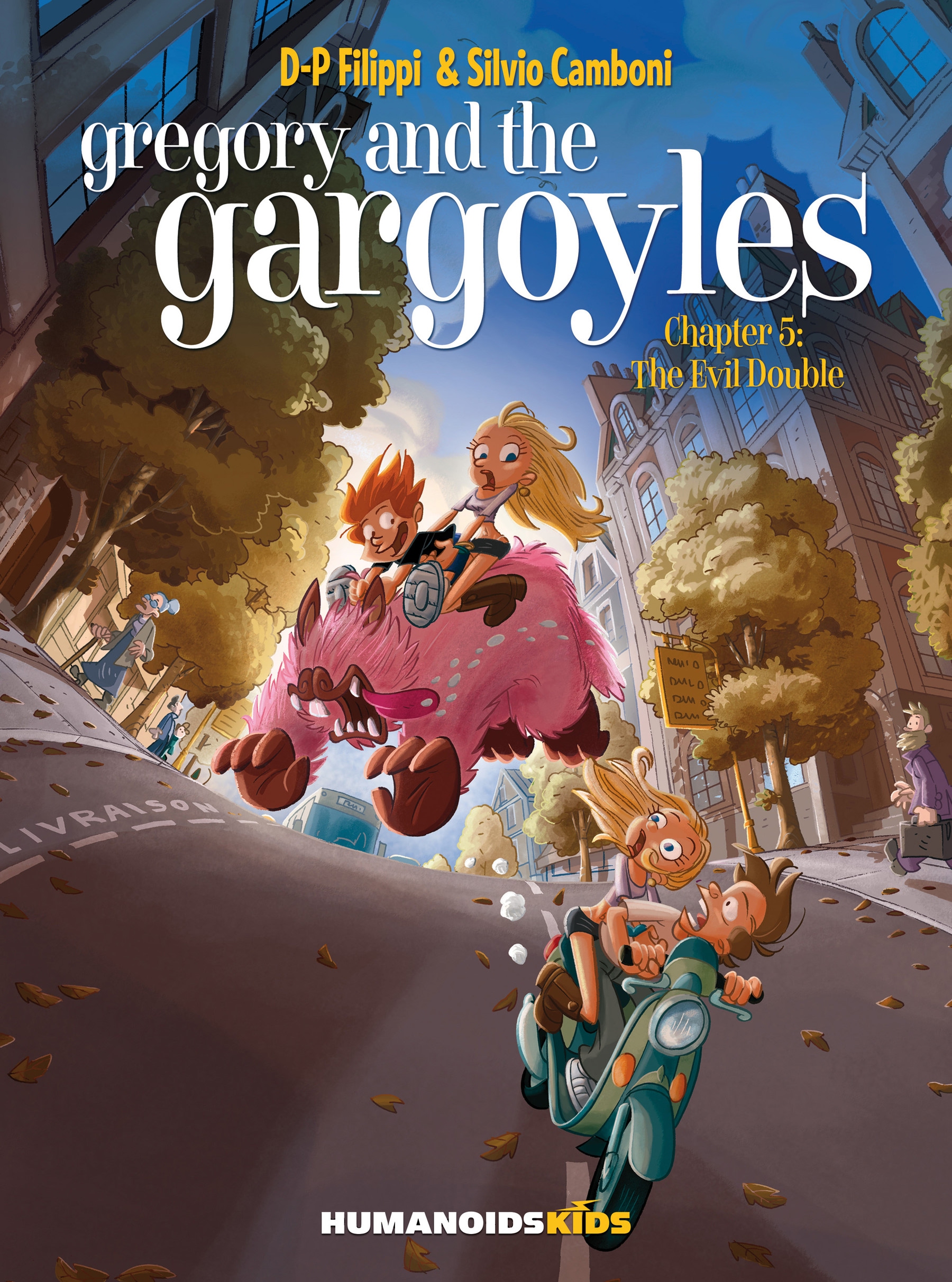 Read online Gregory and the Gargoyles comic -  Issue #5 - 1