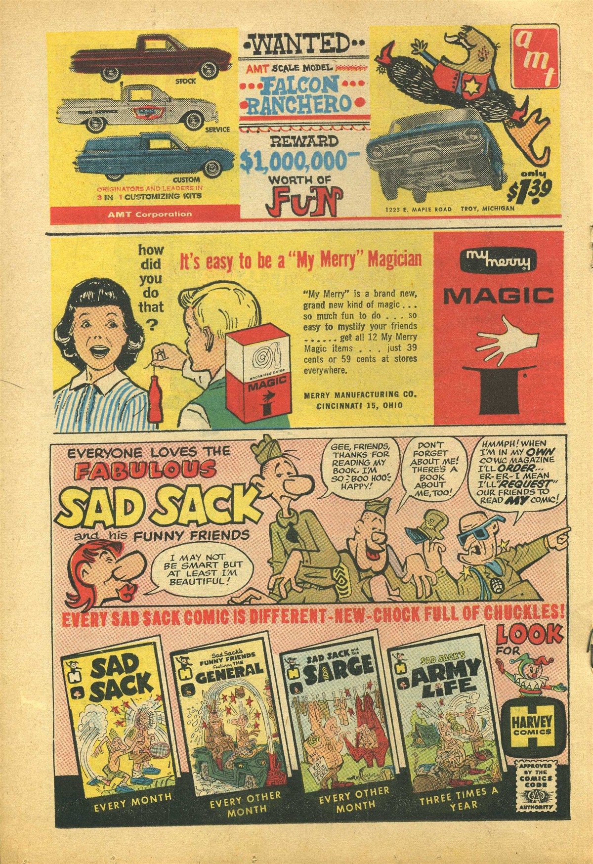 Read online Baby Huey, the Baby Giant comic -  Issue #39 - 18