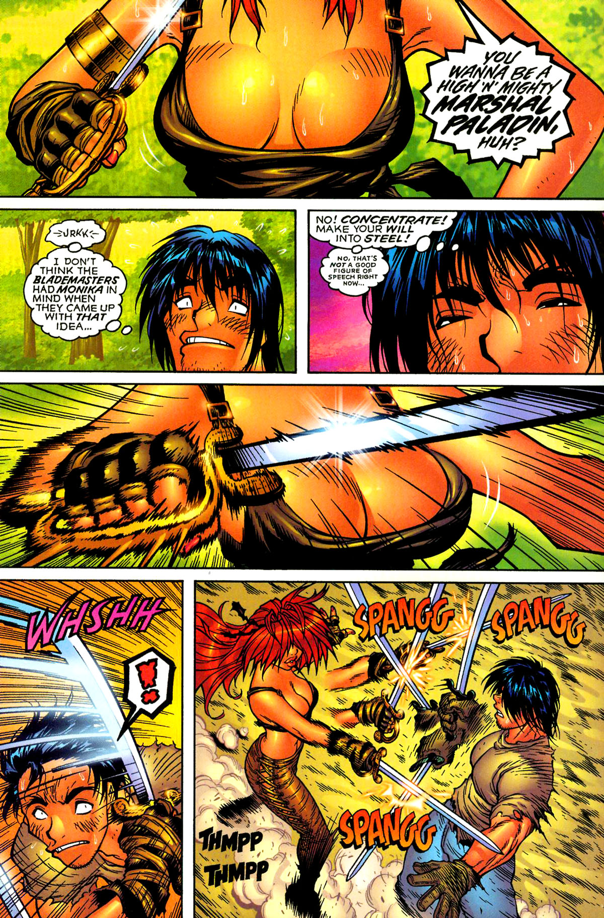 Read online Battle Chasers (1998) comic -  Issue #9 - 43