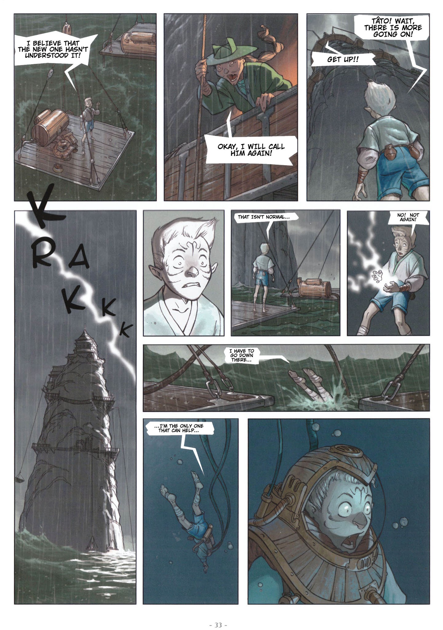 Read online Child of the Storm comic -  Issue #3 - 34