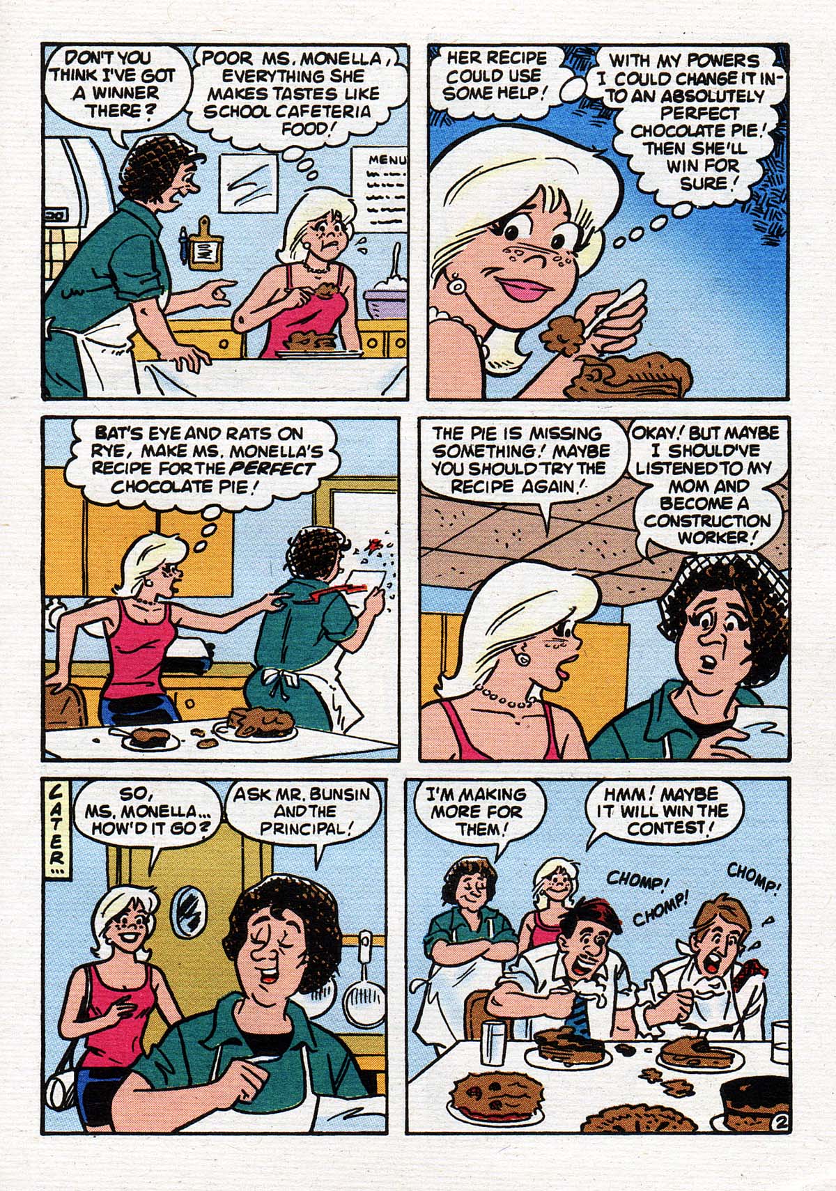 Read online Betty and Veronica Digest Magazine comic -  Issue #138 - 59