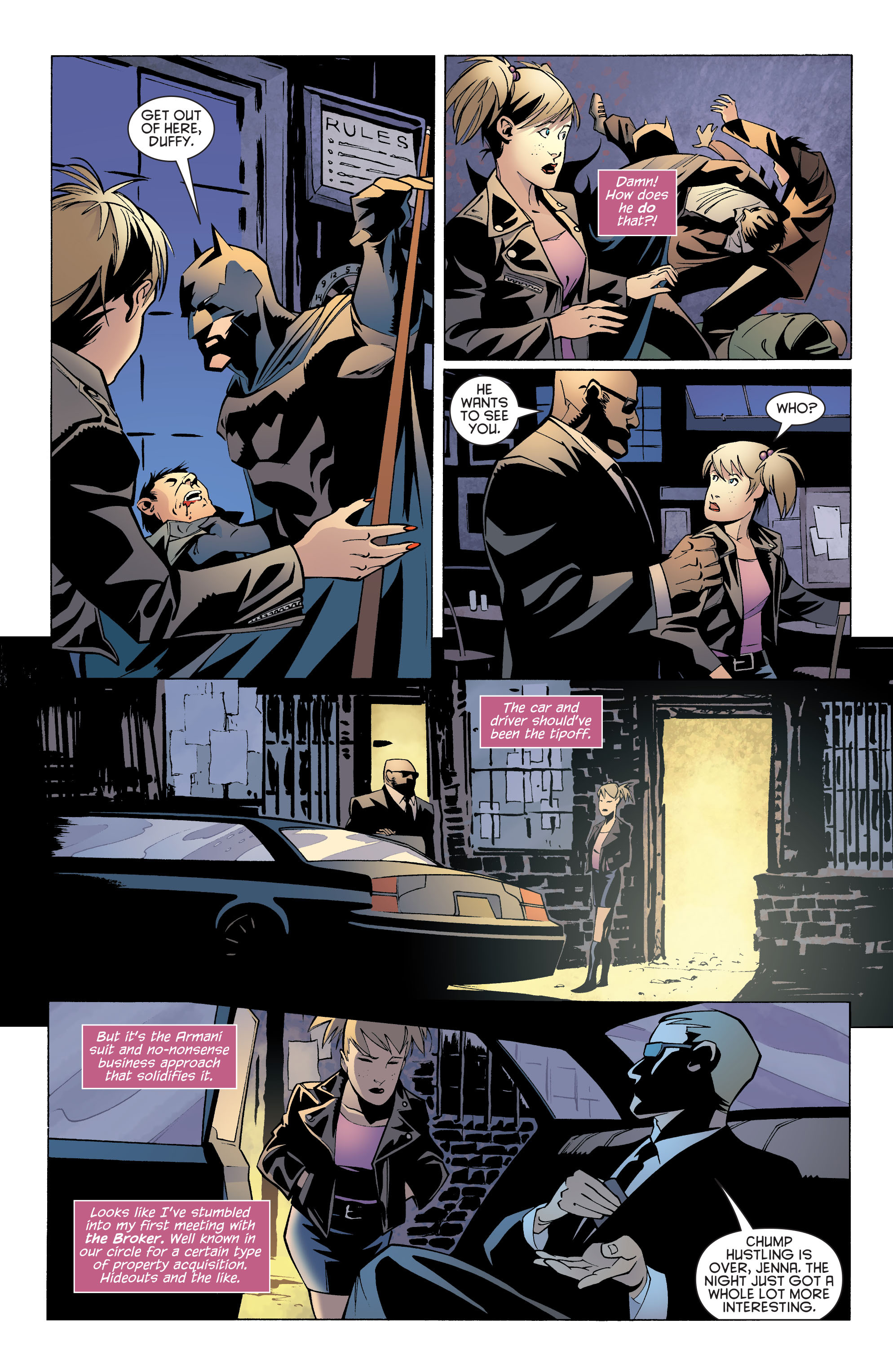 Read online Batman: Streets Of Gotham comic -  Issue # _TPB 3 (Part 1) - 13