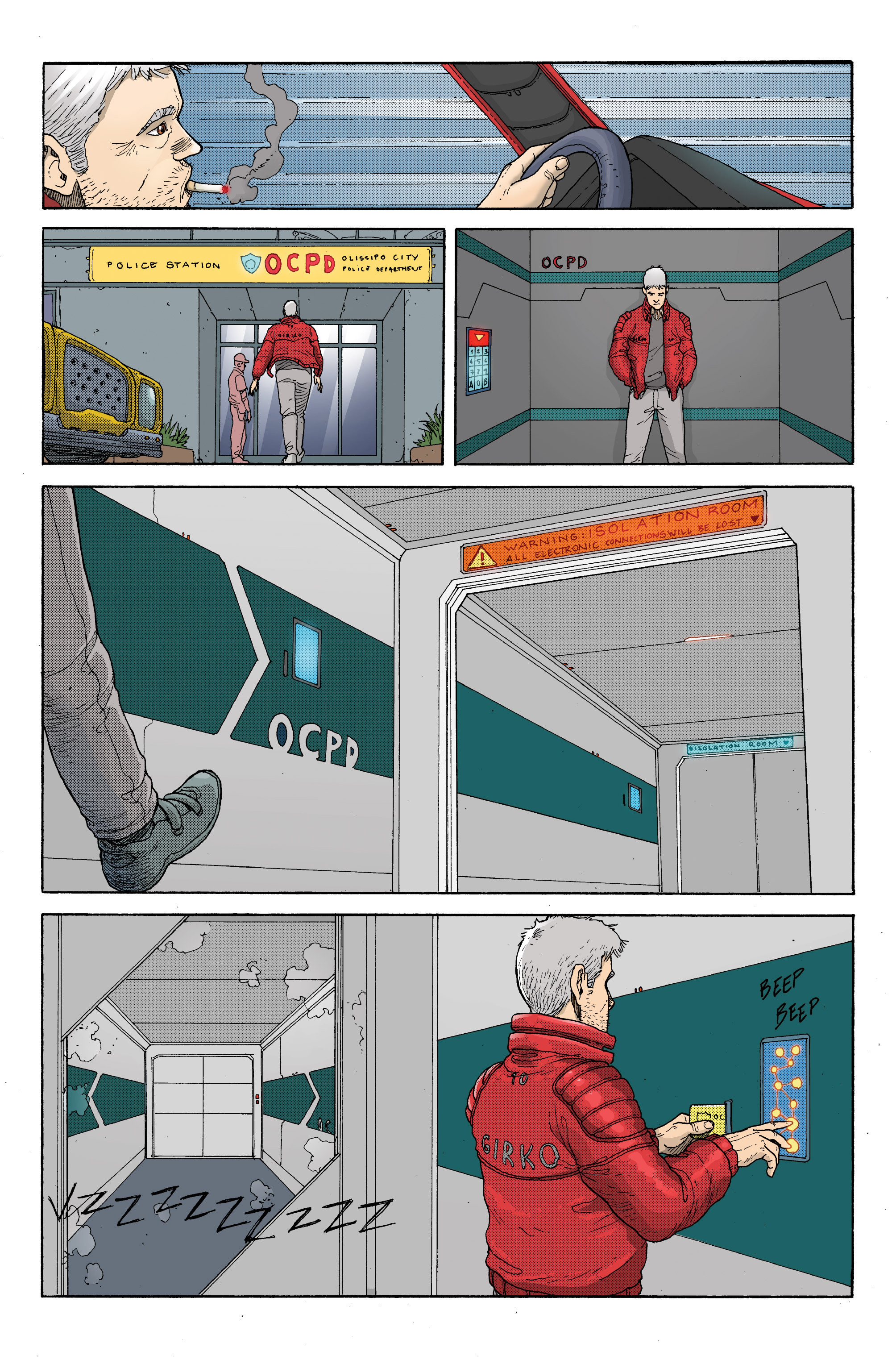 Read online Man Plus comic -  Issue #4 - 18