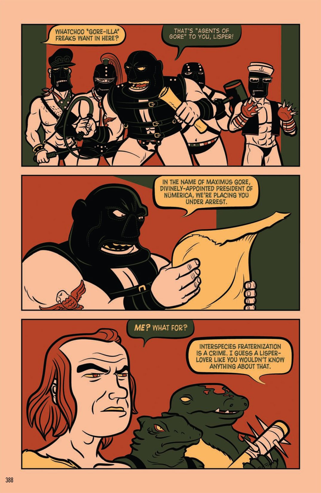 Read online PopGun comic -  Issue # Vol. 4 - 378