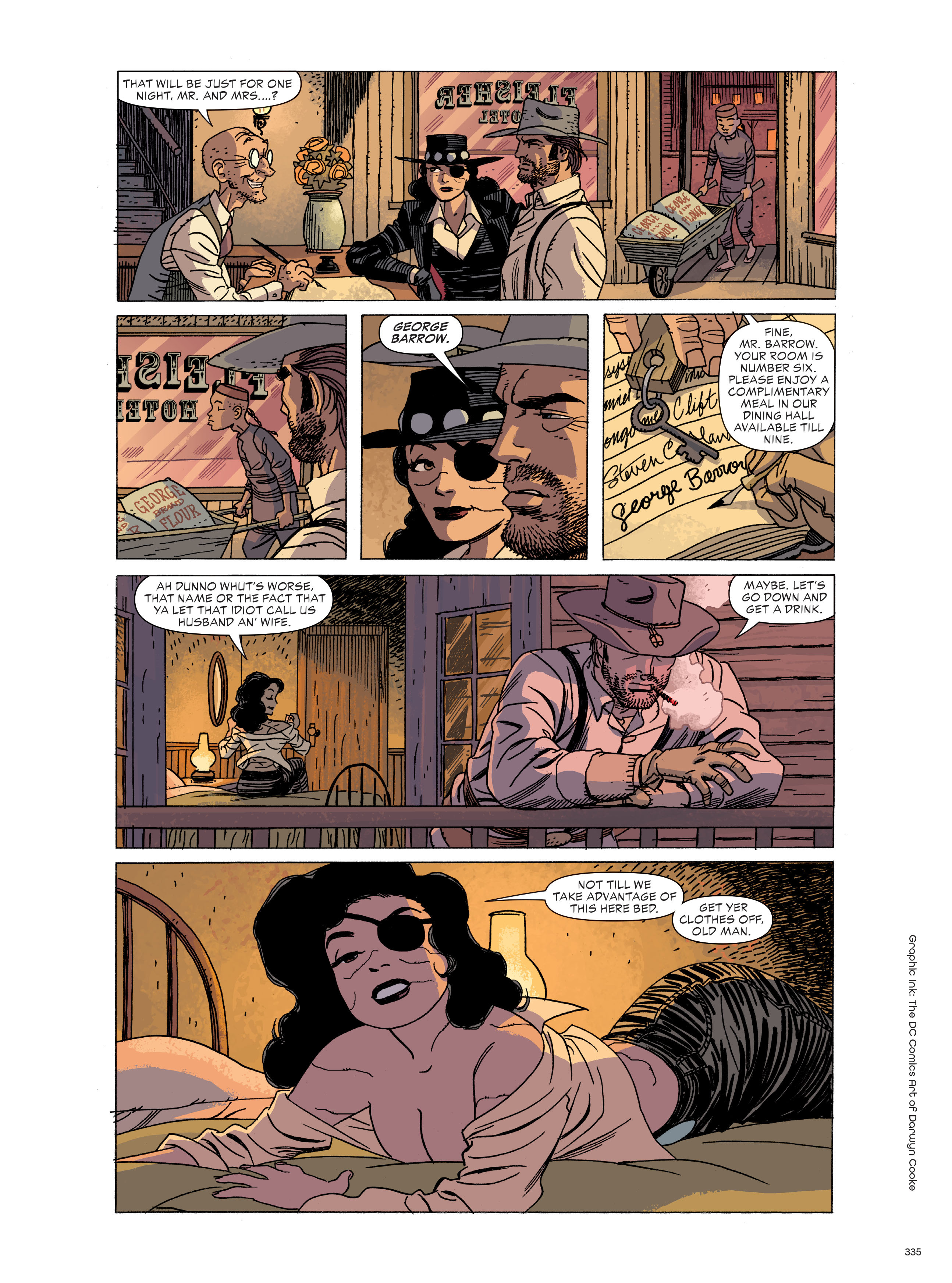 Read online Graphic Ink: The DC Comics Art of Darwyn Cooke comic -  Issue # TPB (Part 4) - 29