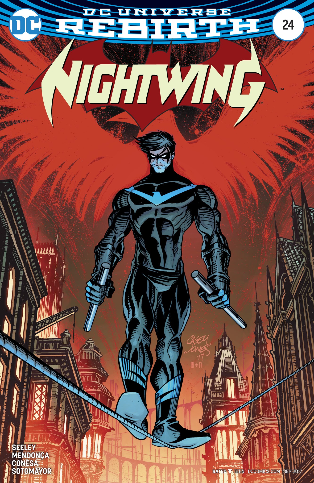 Read online Nightwing (2016) comic -  Issue #24 - 3