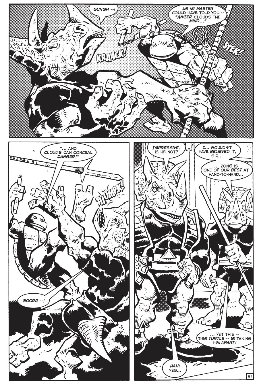 Read online TMNT: Teenage Mutant Ninja Turtles comic -  Issue #29 - 32