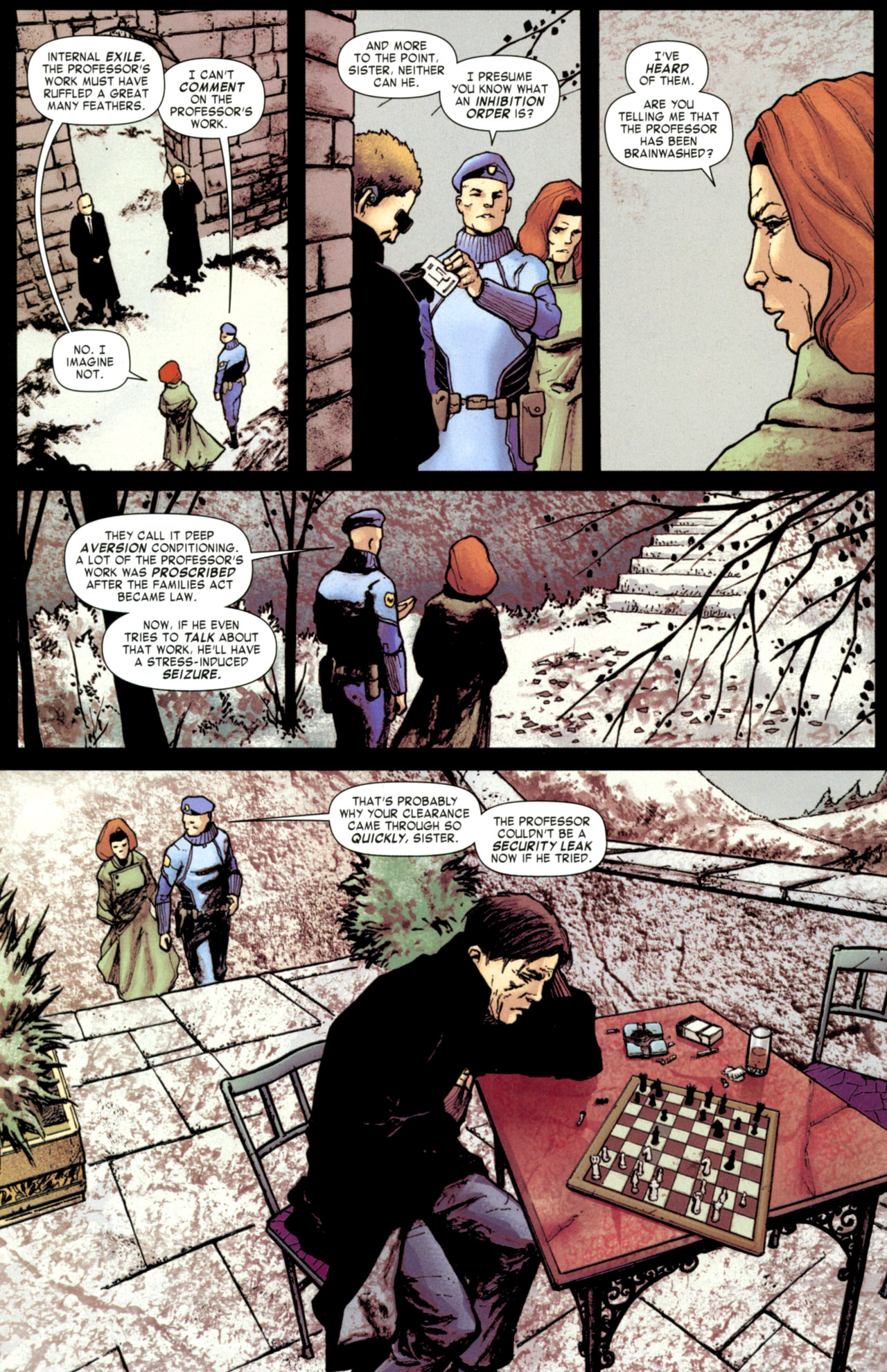 Read online Ender's Shadow: Battle School comic -  Issue #4 - 7