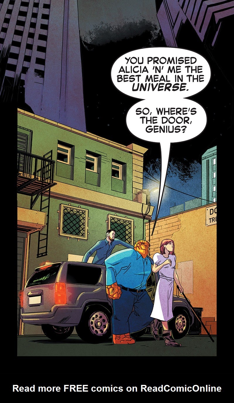 Read online Fantastic Four: Infinity Comic comic -  Issue #1 - 3