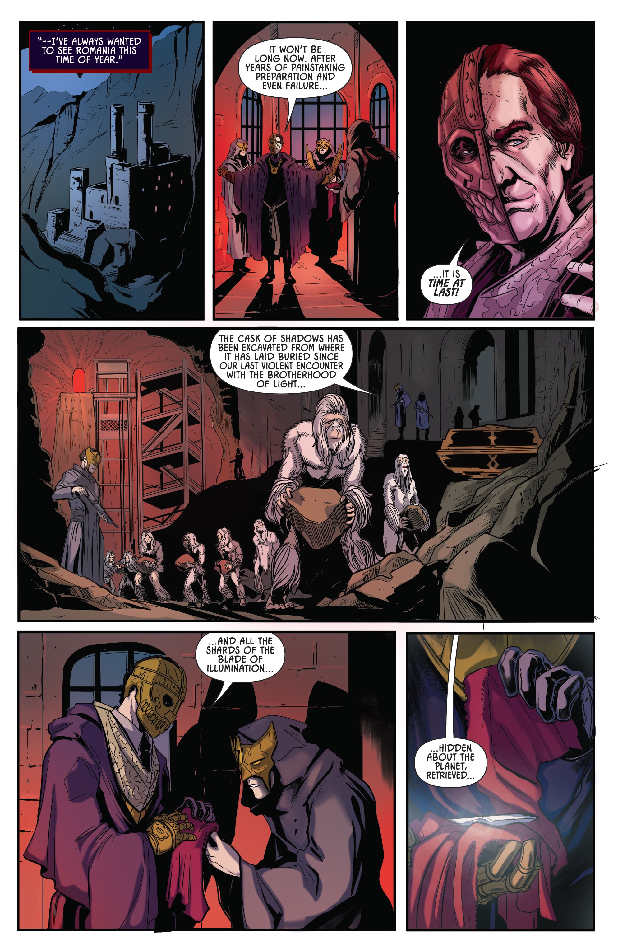 Read online Vampiverse Presents: The Vamp comic -  Issue # Full - 27