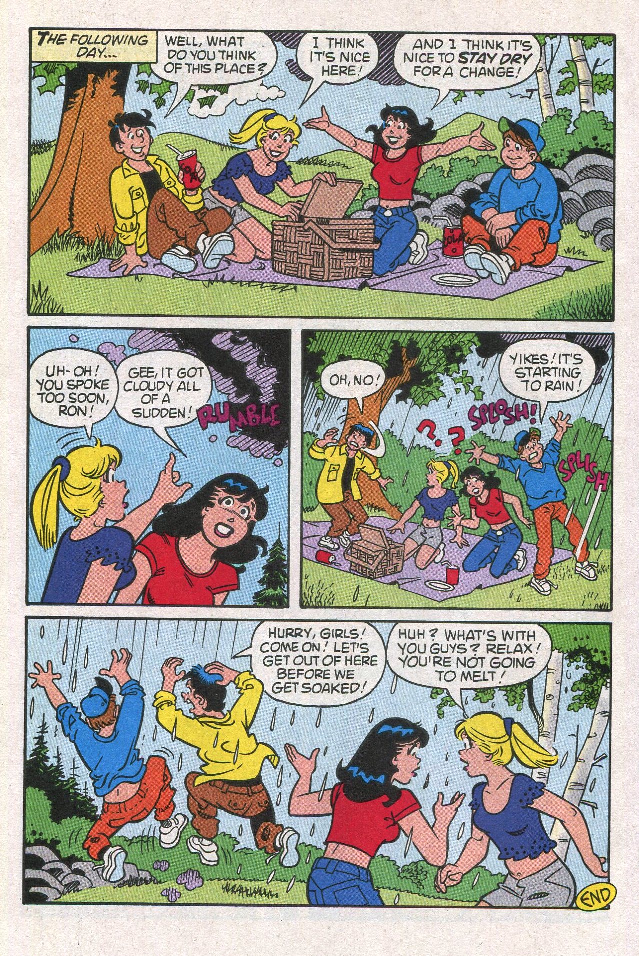 Read online Archie & Friends (1992) comic -  Issue #71 - 34