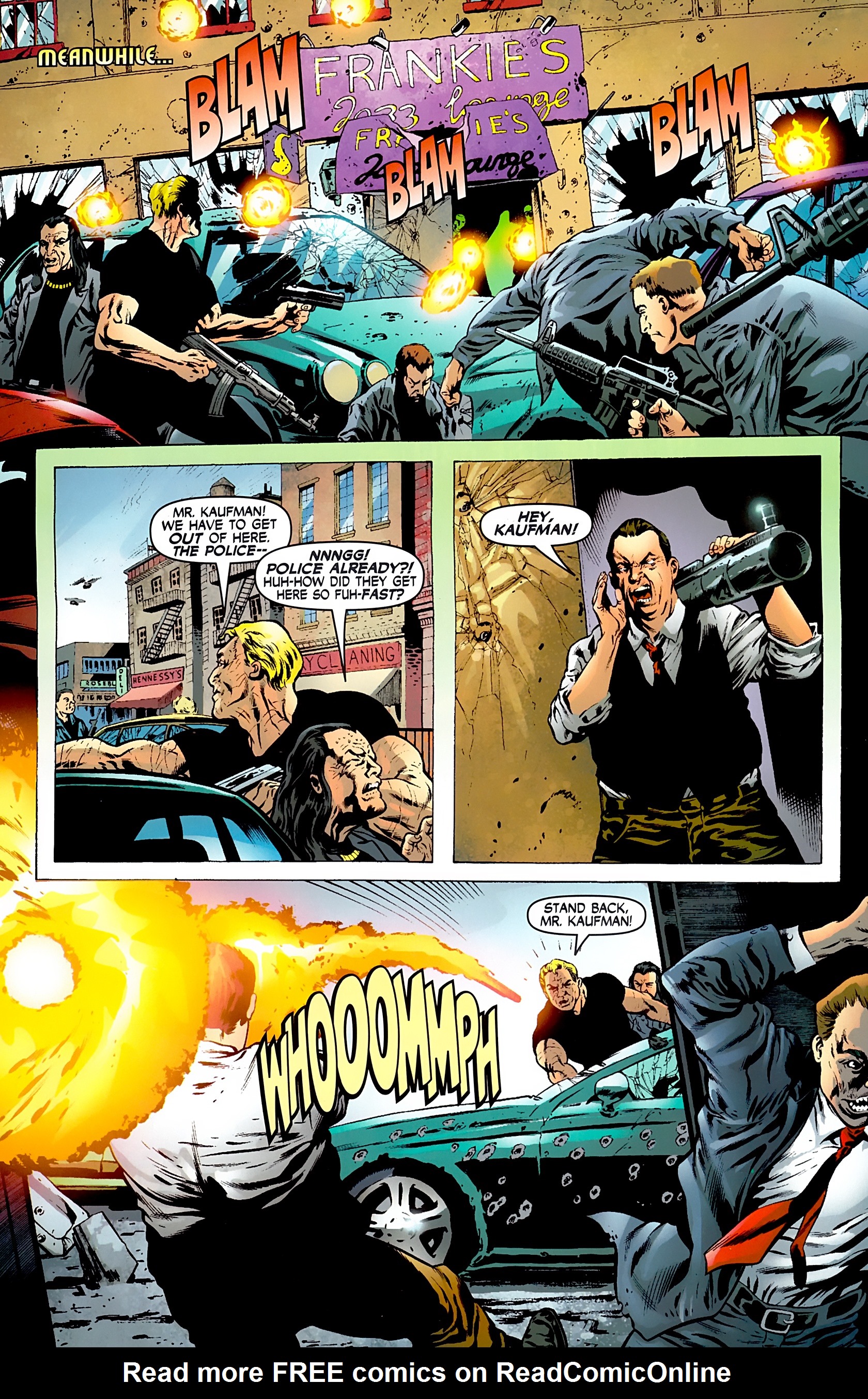 Read online District X comic -  Issue #6 - 7