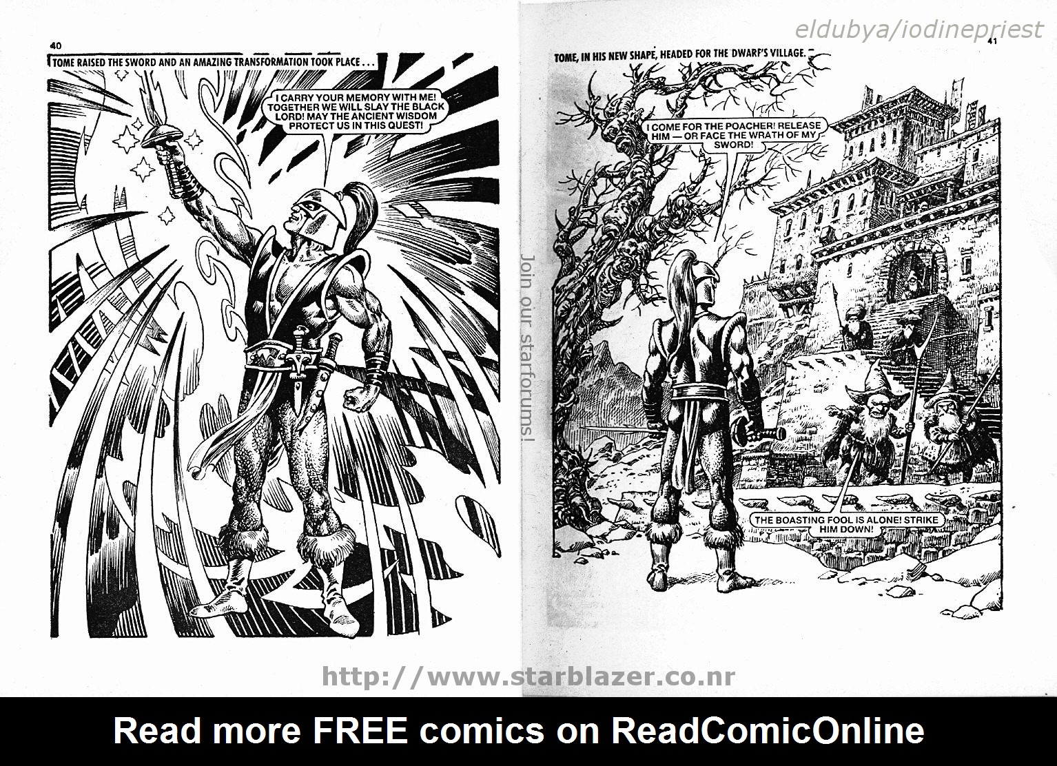 Read online Starblazer comic -  Issue #175 - 22