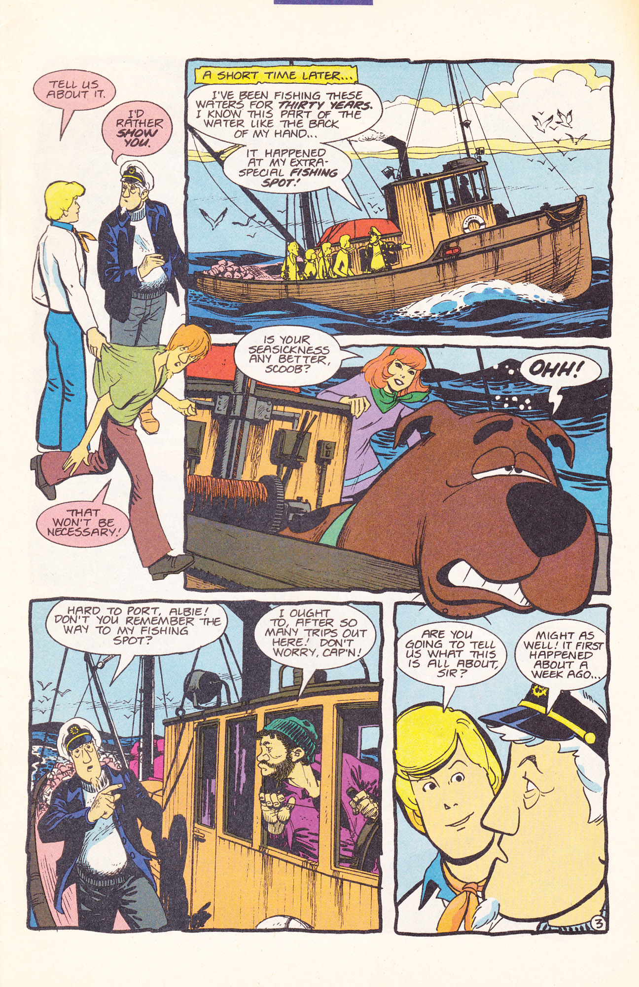 Read online Scooby-Doo (1995) comic -  Issue #17 - 5