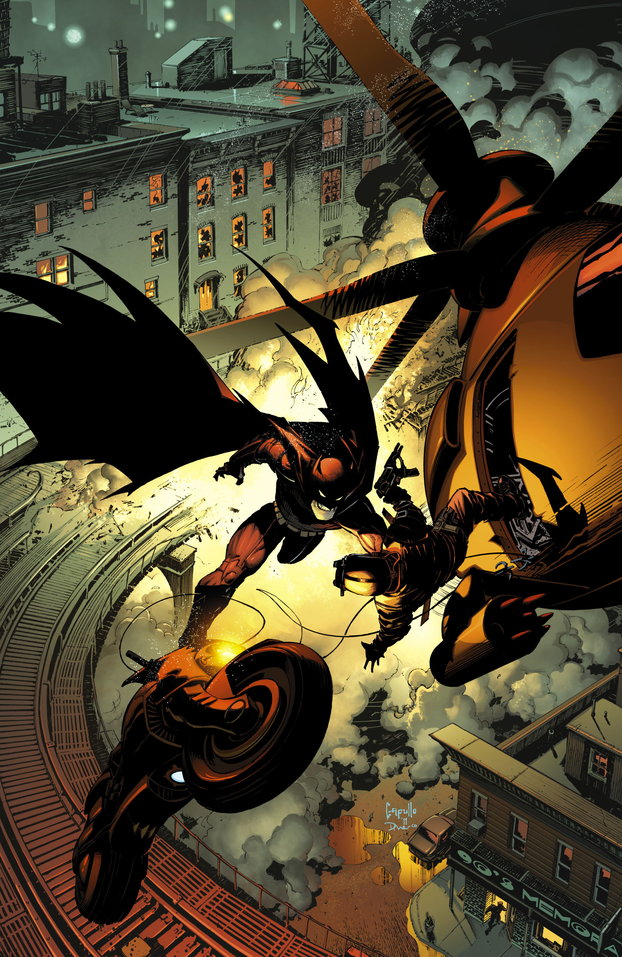 Read online Batman (2011) comic -  Issue # _TPB 1 - 29